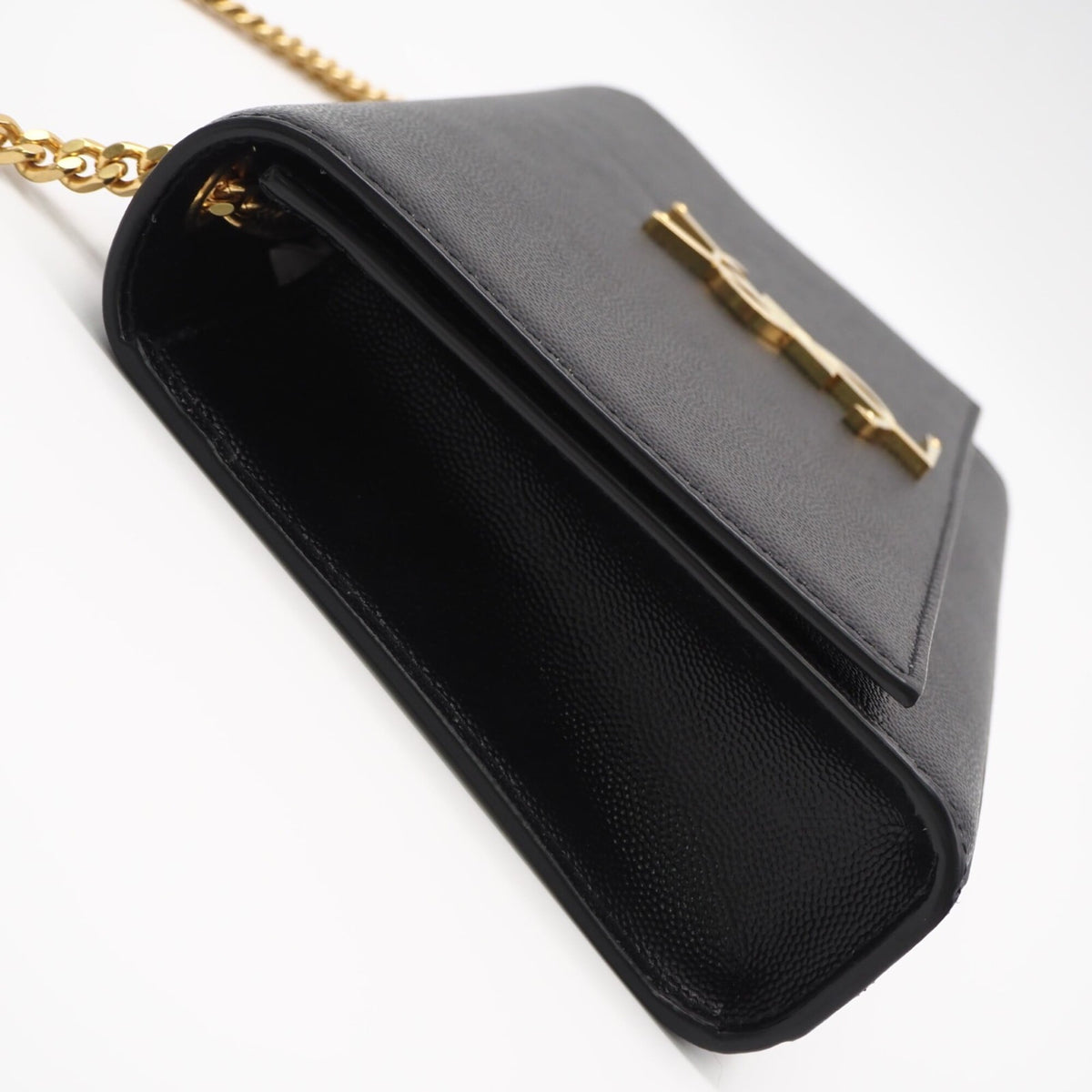Yves Saint Laurent Black Shoulder Bag (Pre-Owned)