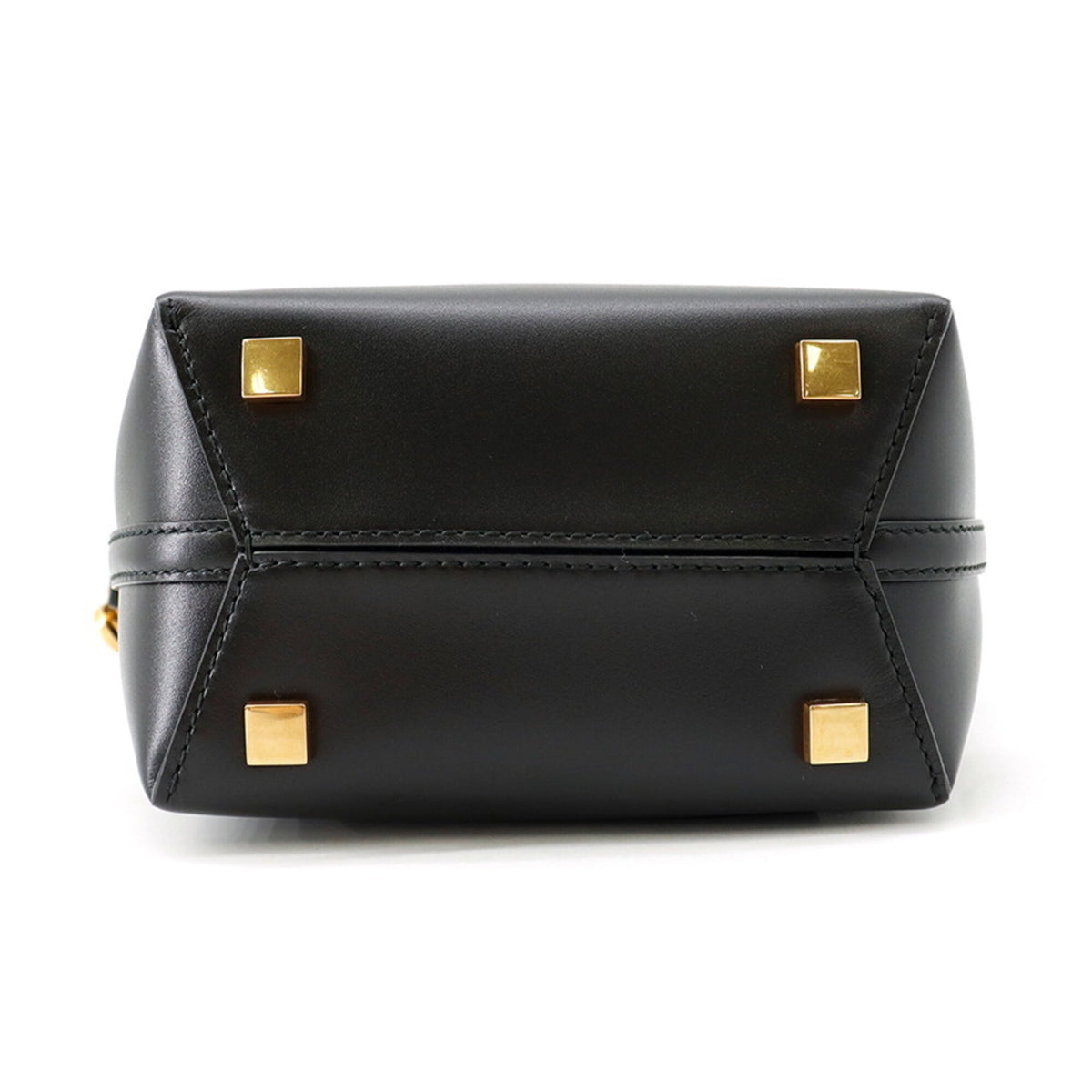Yves Saint Laurent Black Leather Handbag (Pre-Owned)