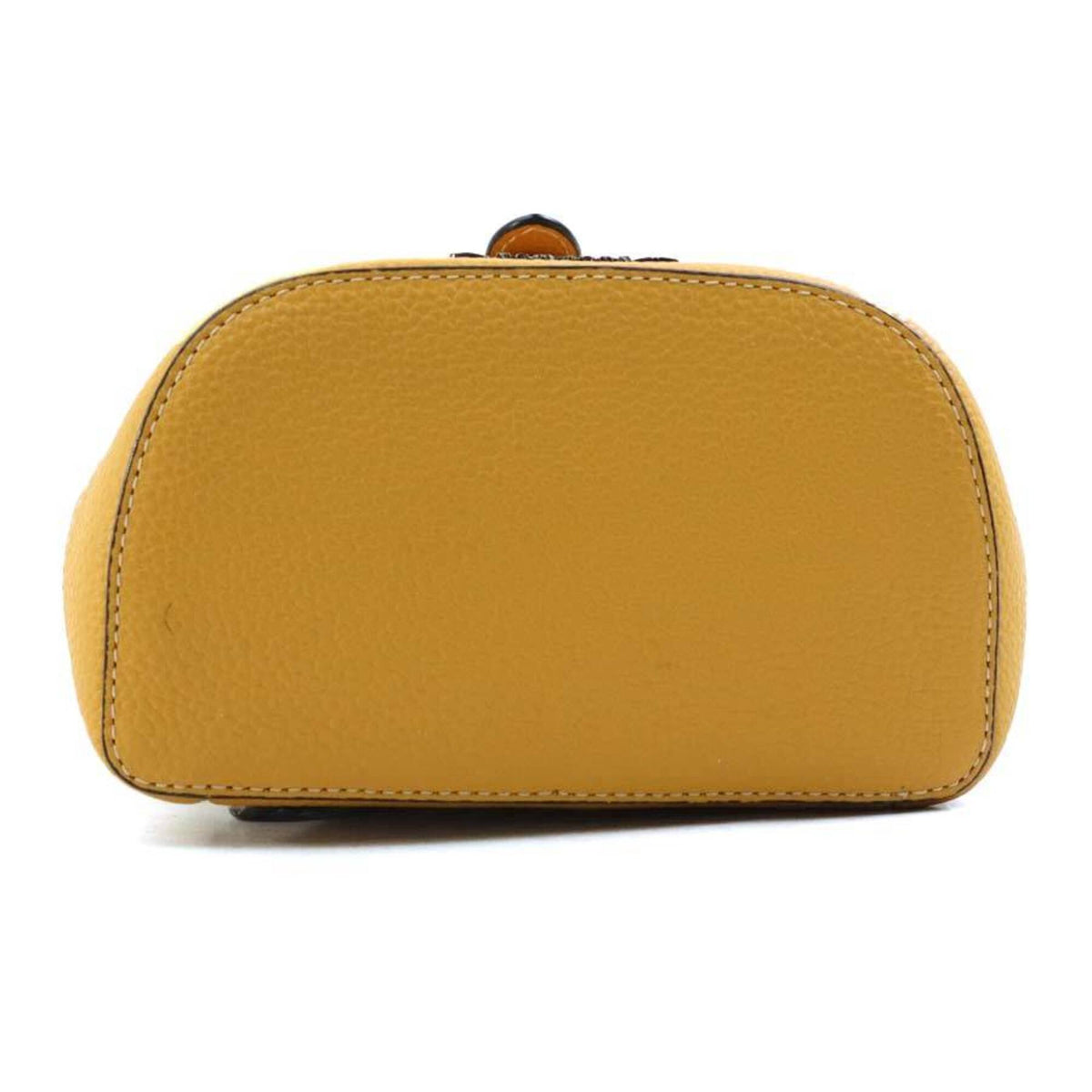 Coach Yellow Leather Sling Bag (Pre-Owned)