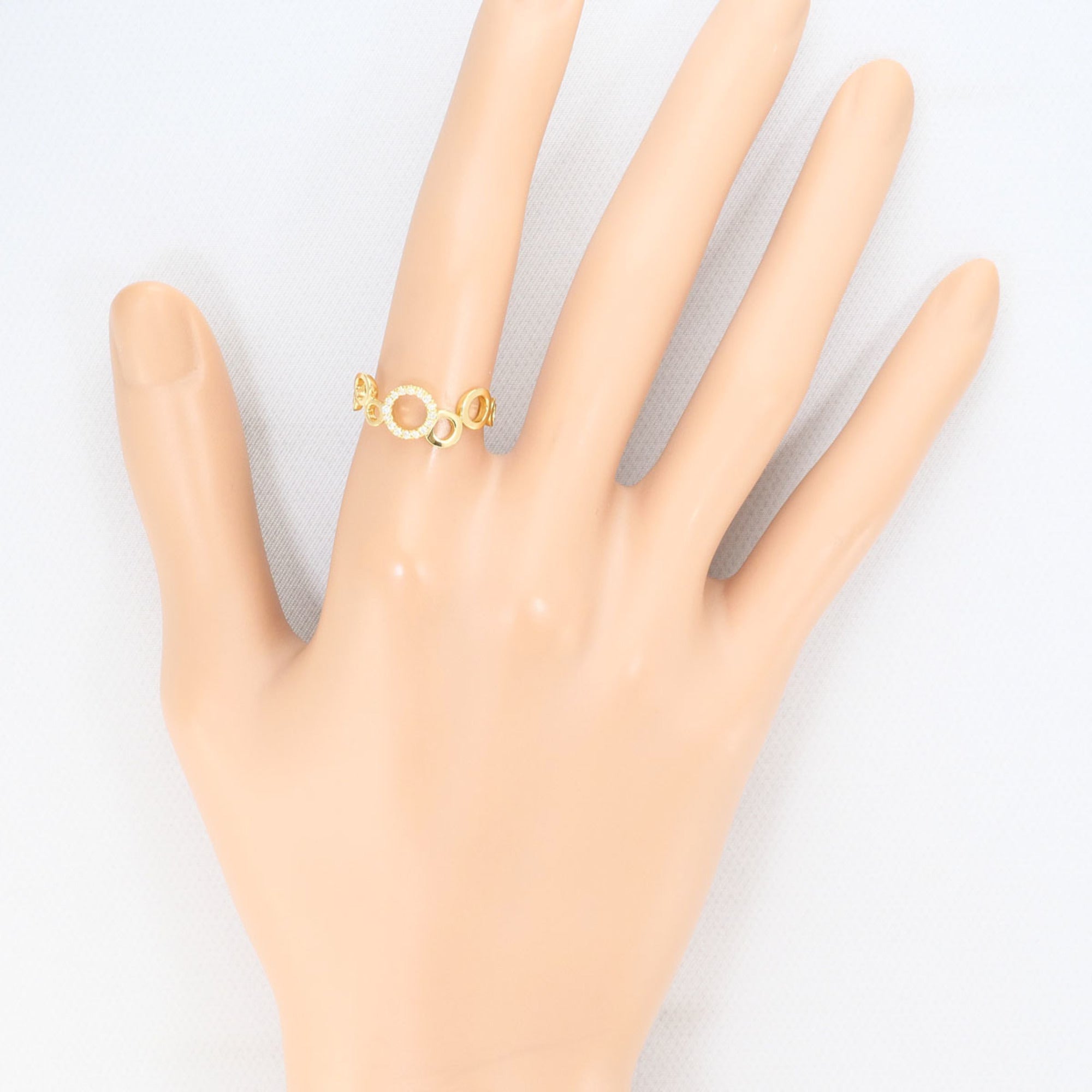 Unbranded Yellow Gold Yellow Gold (18K) Band Ring (Pre-Owned)