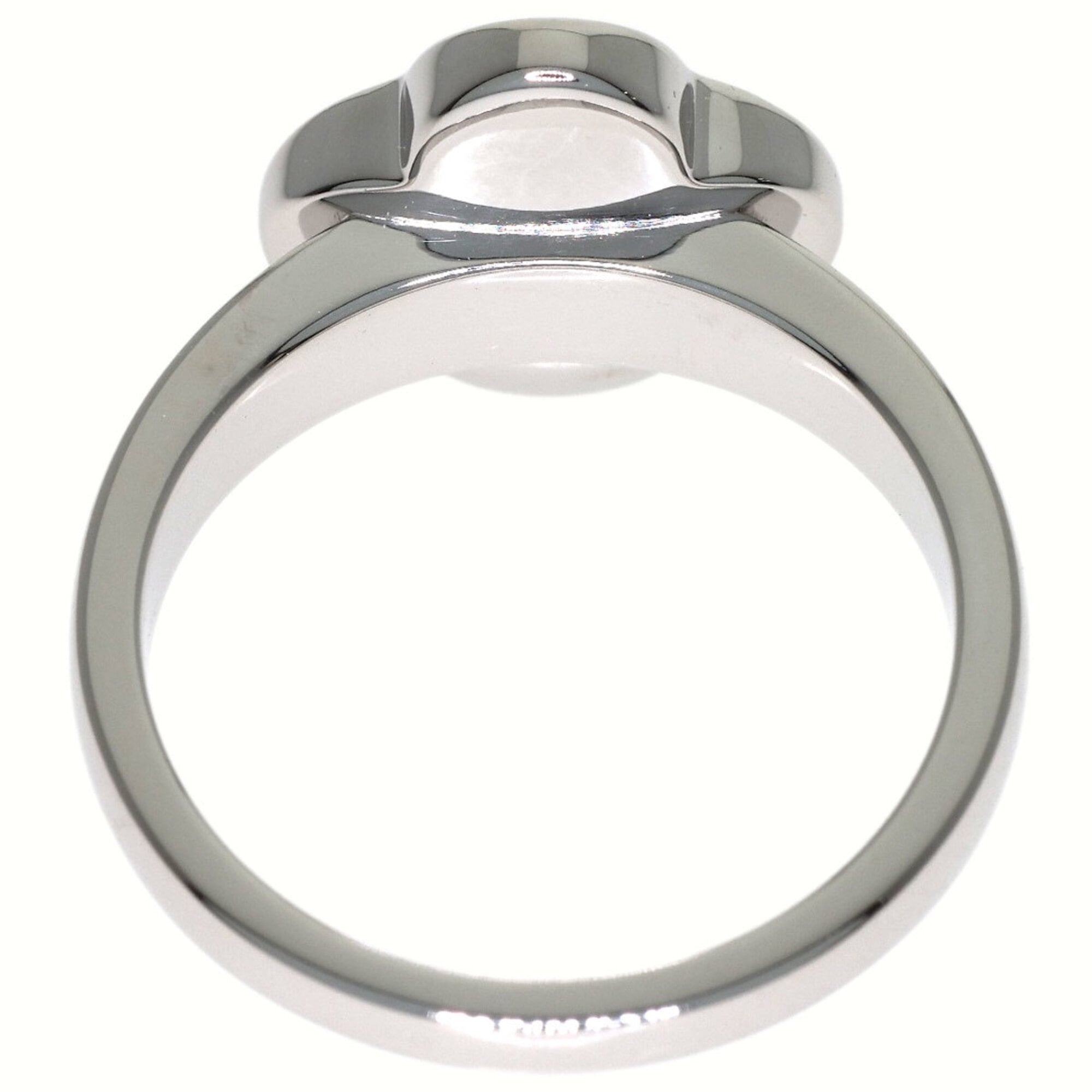 Van Cleef & Arpels White Gold White Gold Band Ring (Pre-Owned)