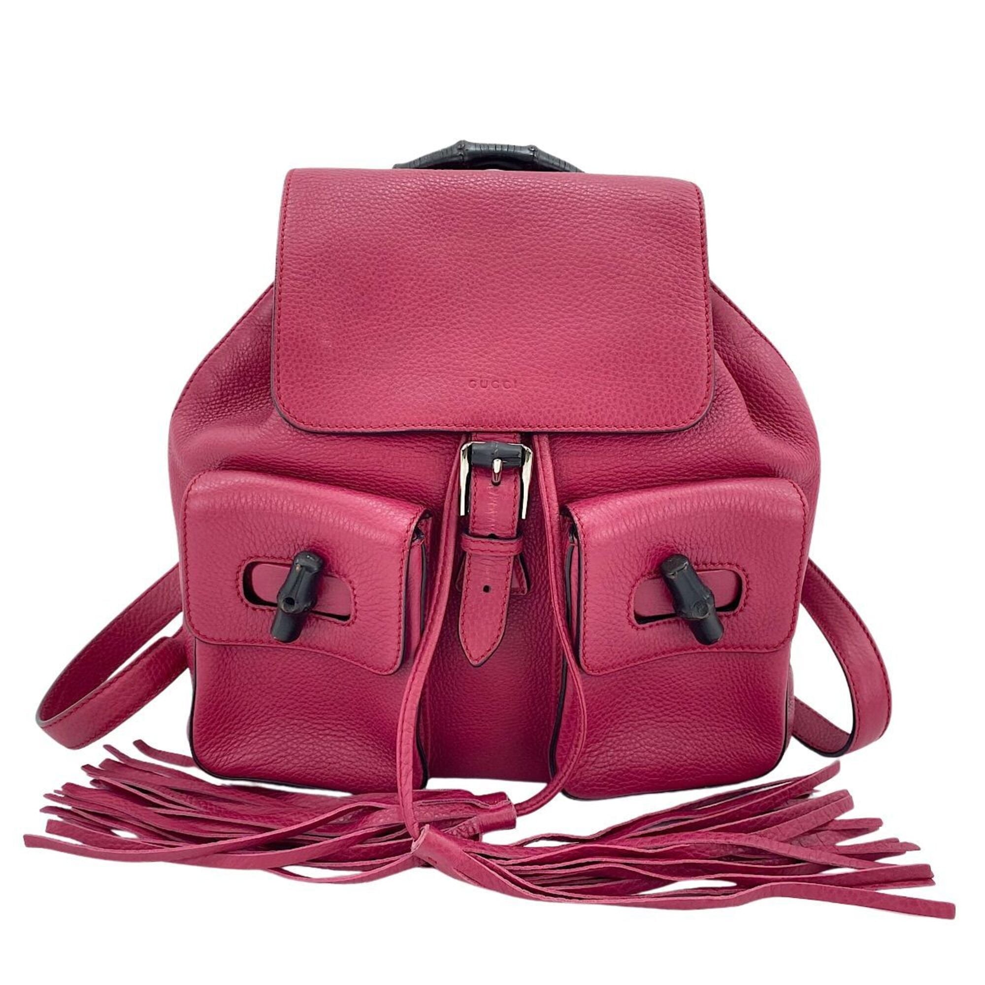 Gucci Pink Backpack (Pre-Owned)