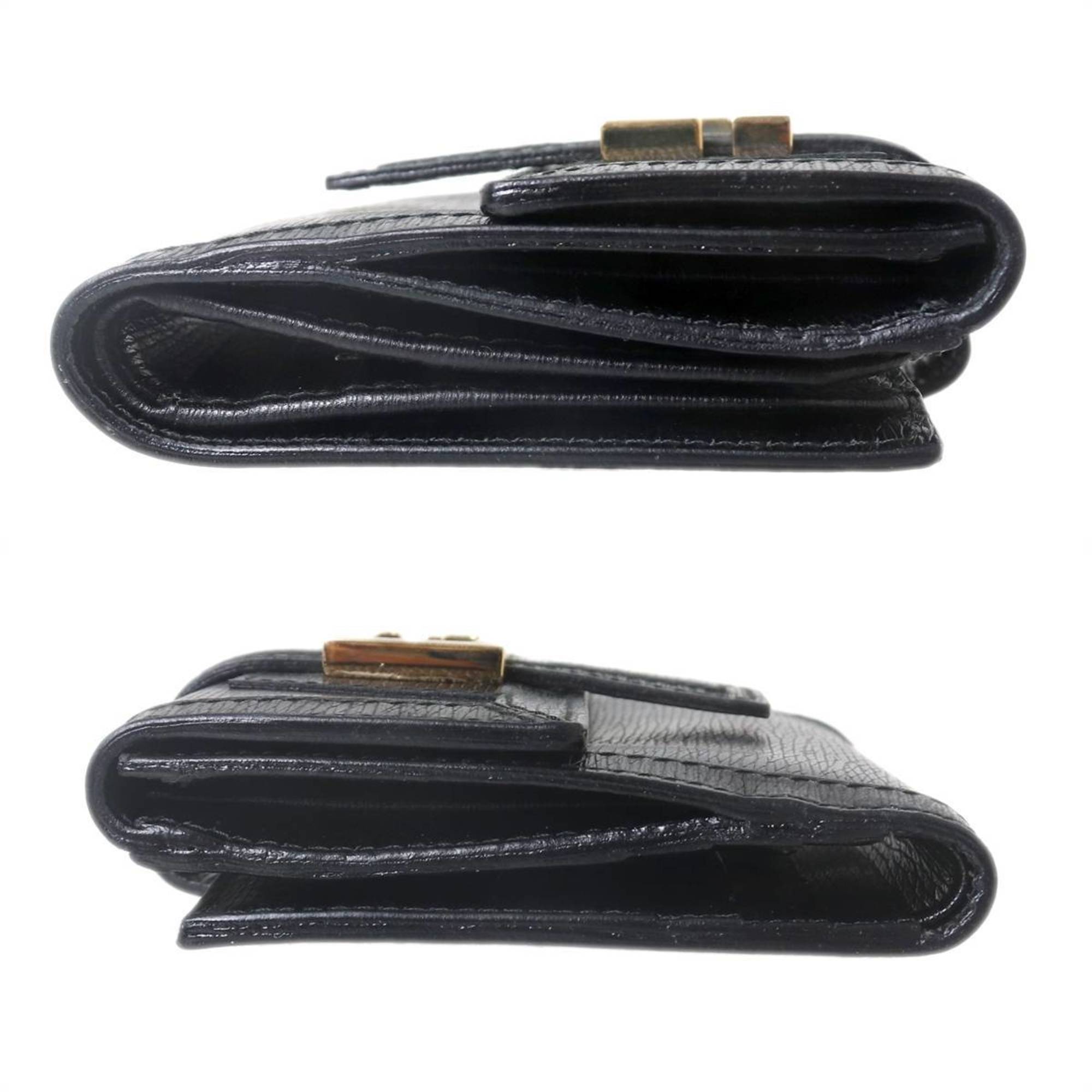 Gucci Black Wallet (Tri-Fold) (Pre-Owned)