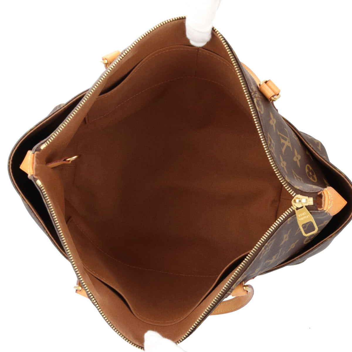 Louis Vuitton Brown Monogram Or Monogram Tote Bag (Pre-Owned)