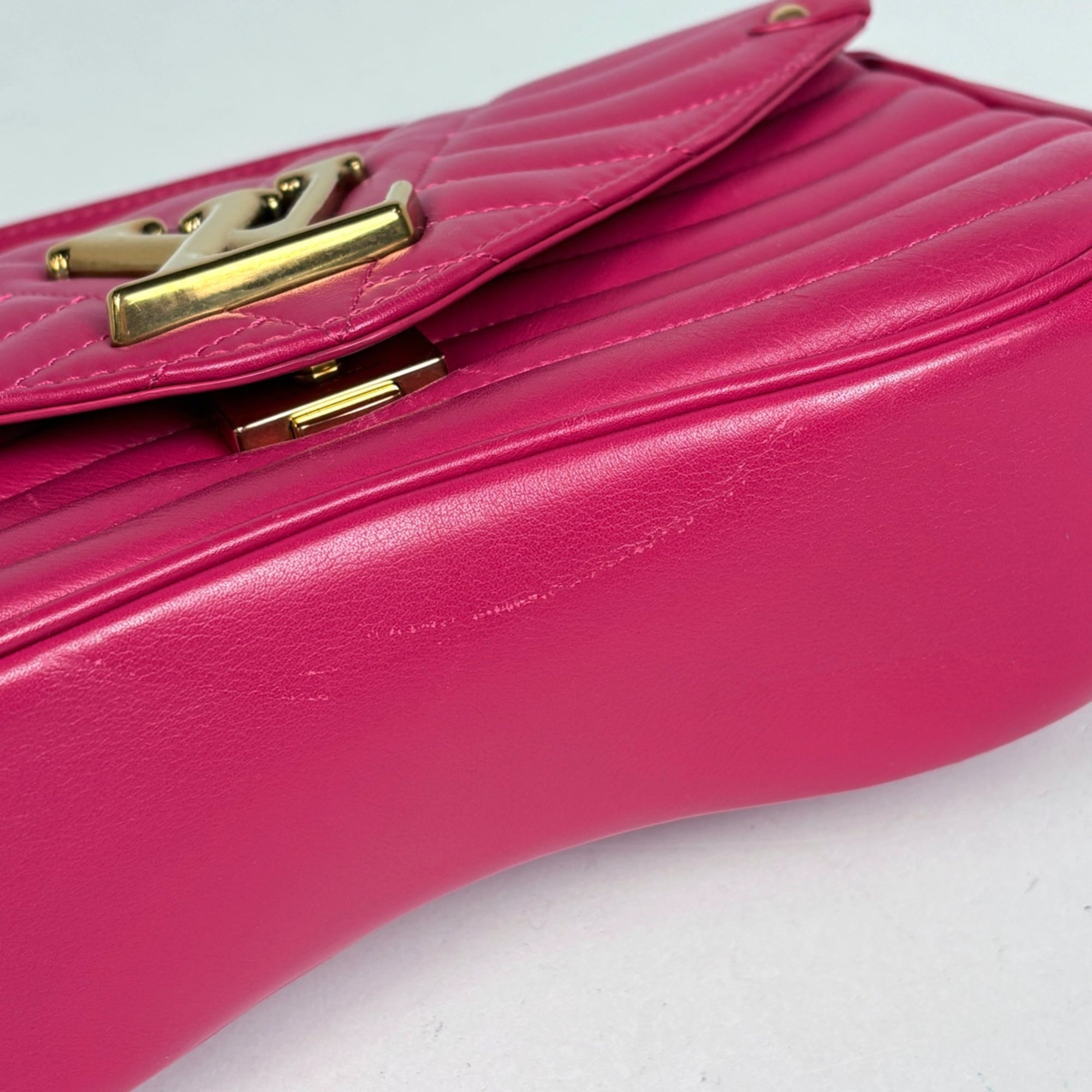 Louis Vuitton Freesia Leather Shoulder Bag (Pre-Owned)