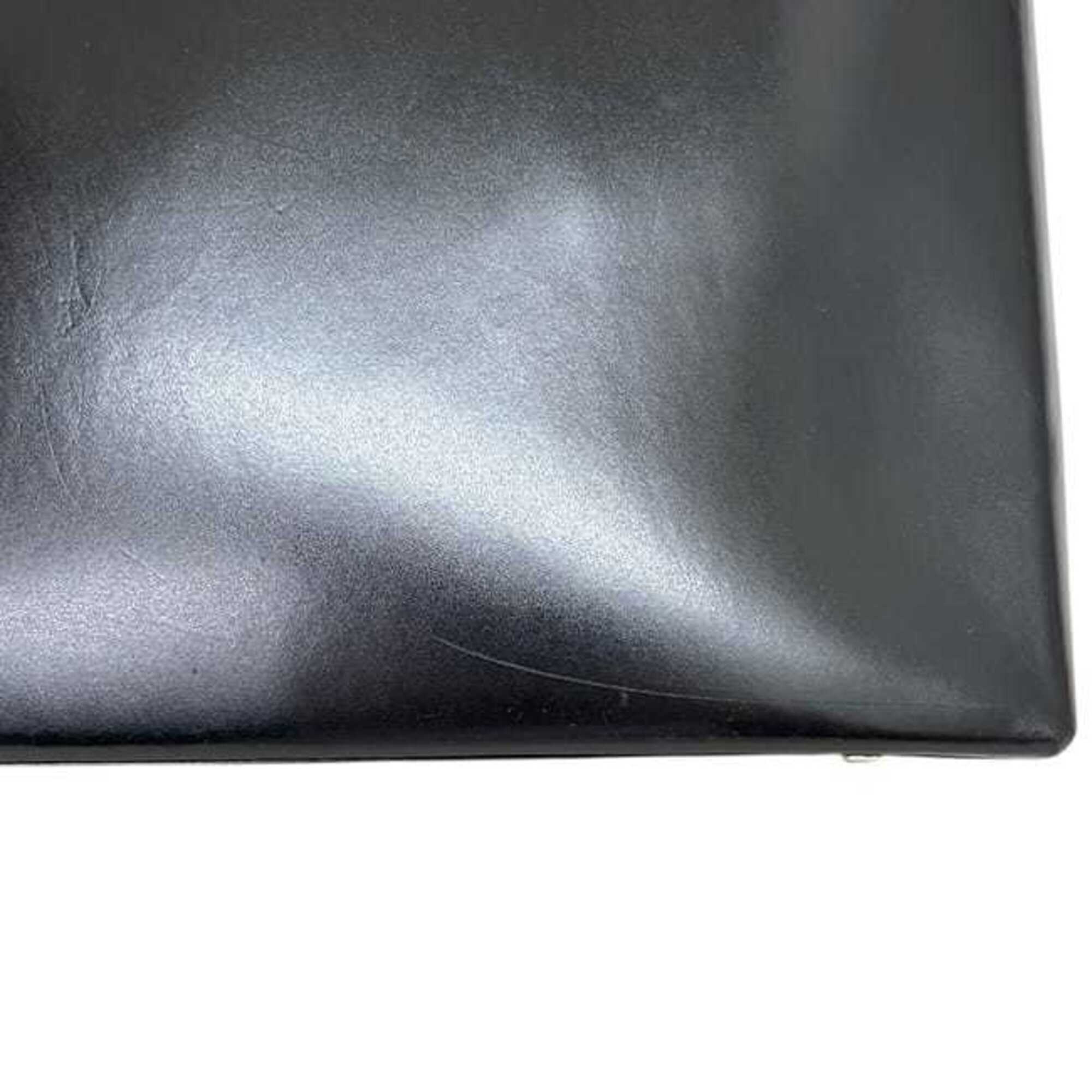 Salvatore Ferragamo Black Leather Handbag (Pre-Owned)