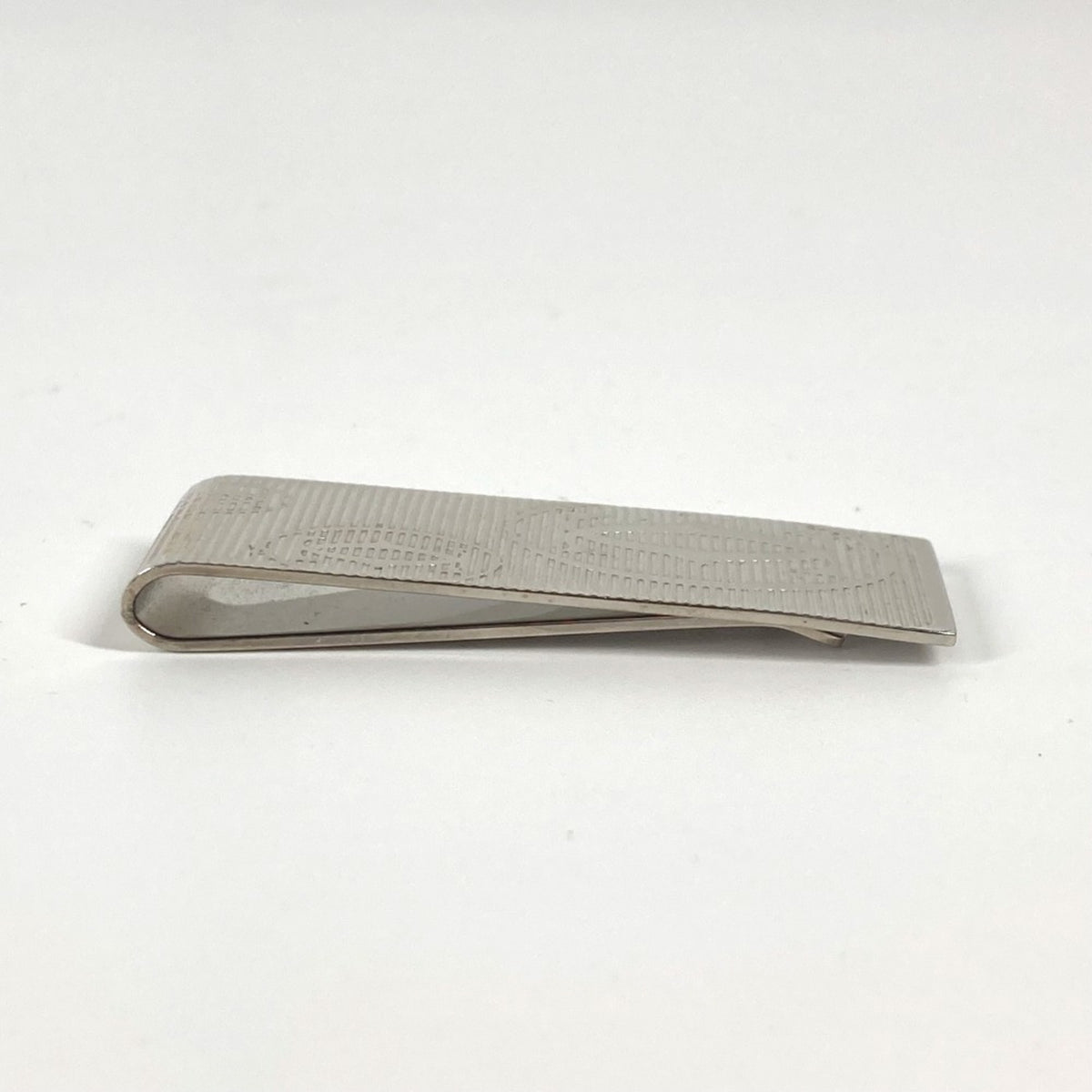 Cartier Silver Stainless Steel Money Clip (Pre-Owned)