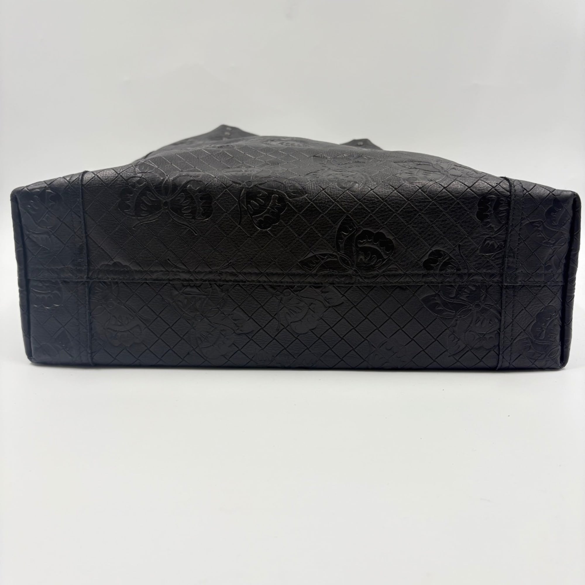 Bottega Veneta Black Tote Bag (Pre-Owned)