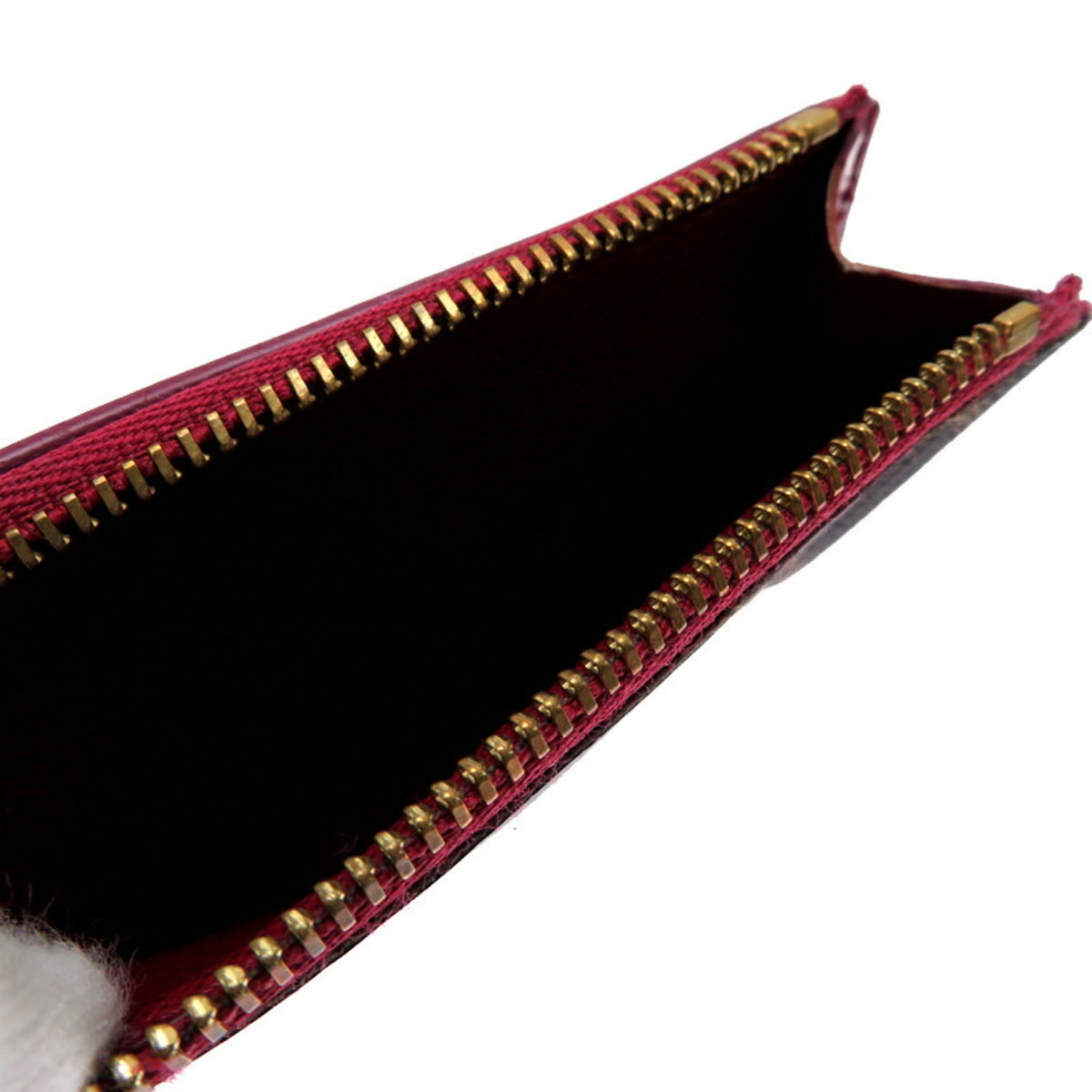 Louis Vuitton Fuchsia Monogram Monogram Pouch (Pre-Owned)