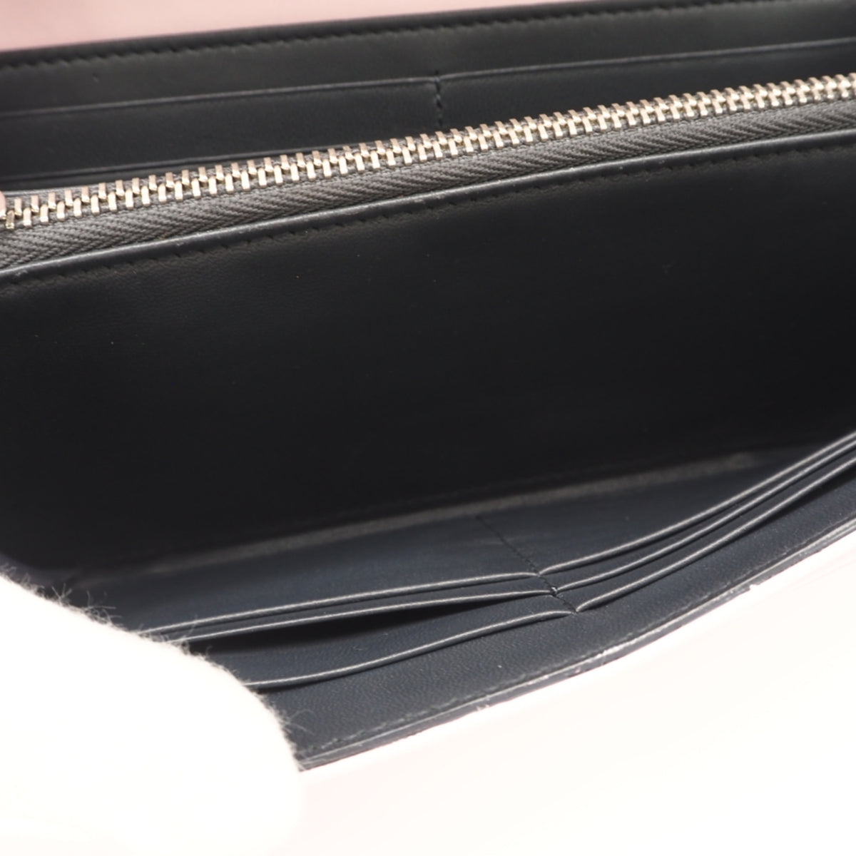 Christian Dior Pink Leather Chain/Shoulder Wallet (Pre-Owned)