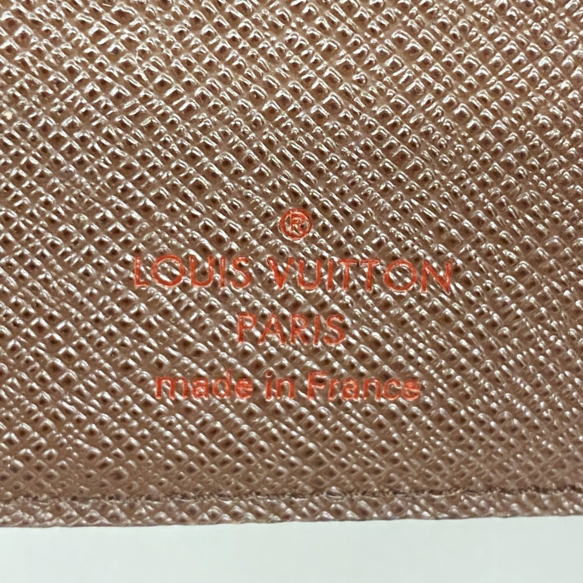 Louis Vuitton Ebene Wallet (Bi-Fold) (Pre-Owned)