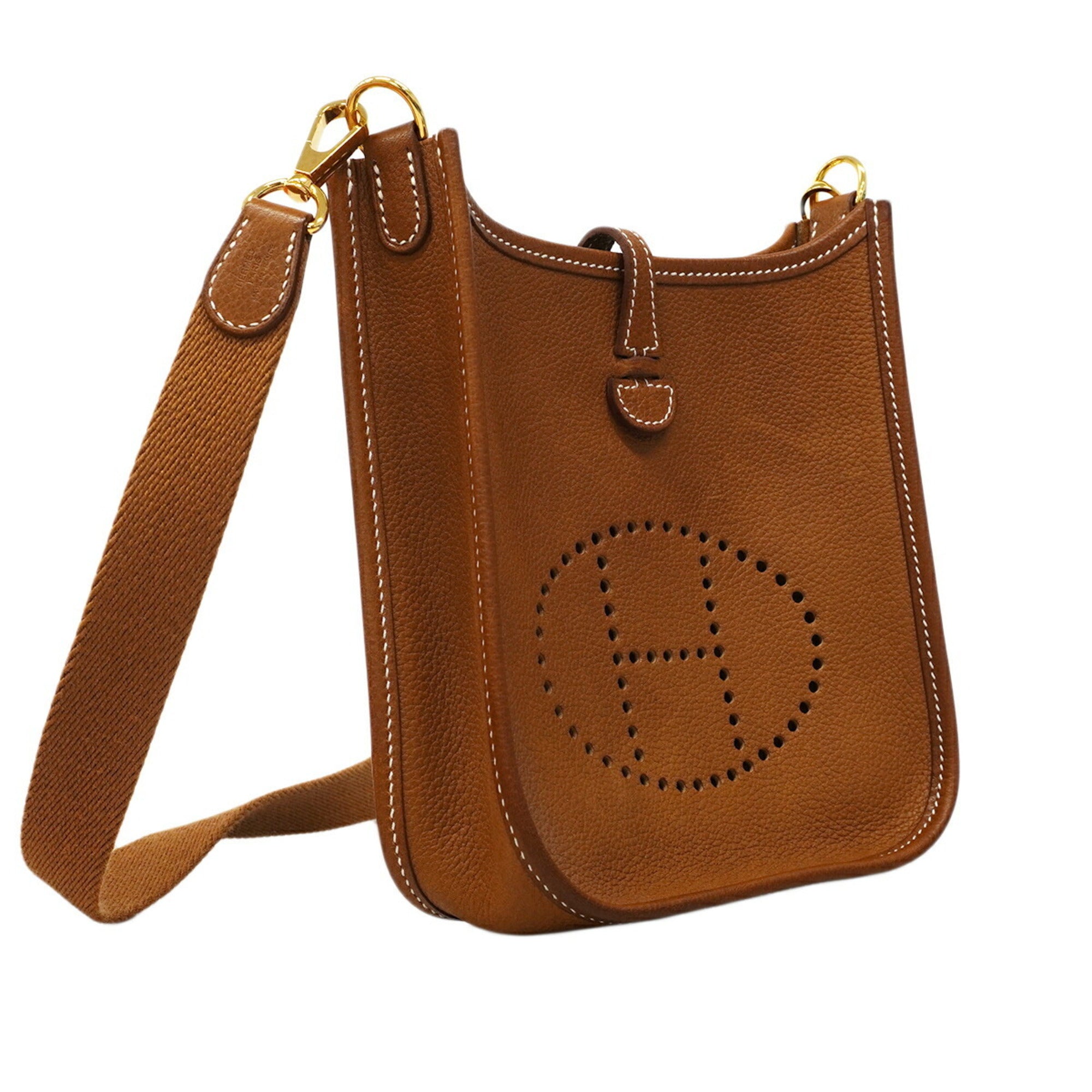 Hermes Fauve Shoulder Bag (Pre-Owned)