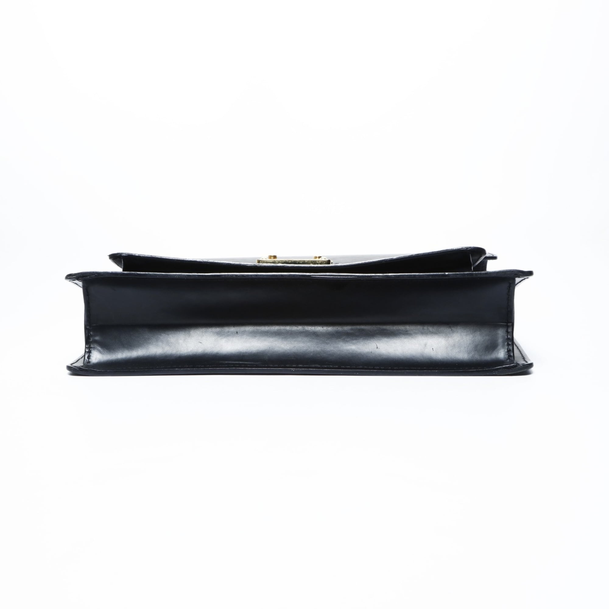 Louis Vuitton Epi Black Epi Leather Handbag (Pre-Owned)