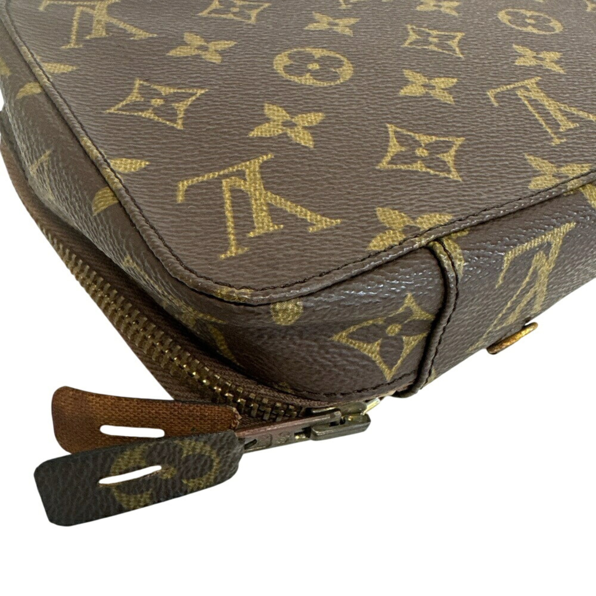 Louis Vuitton Brown Monogram Monogram Pochette Pouch (Pre-Owned)