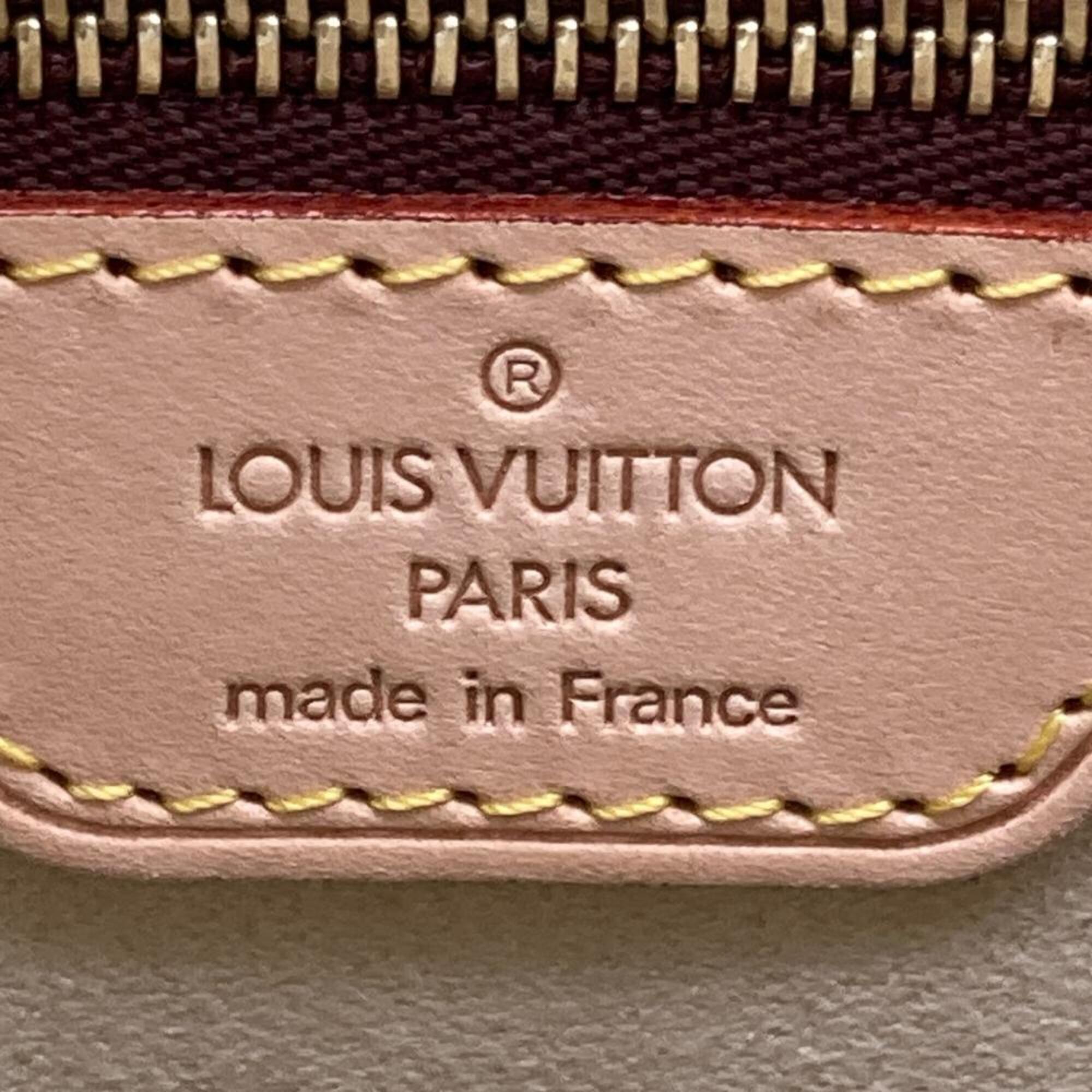 Louis Vuitton Monogram Canvas Shoulder Bag (Pre-Owned)