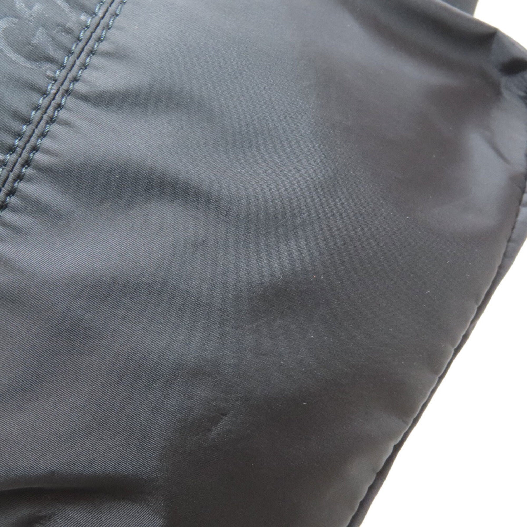 Gucci Black Nylon Backpack (Pre-Owned)
