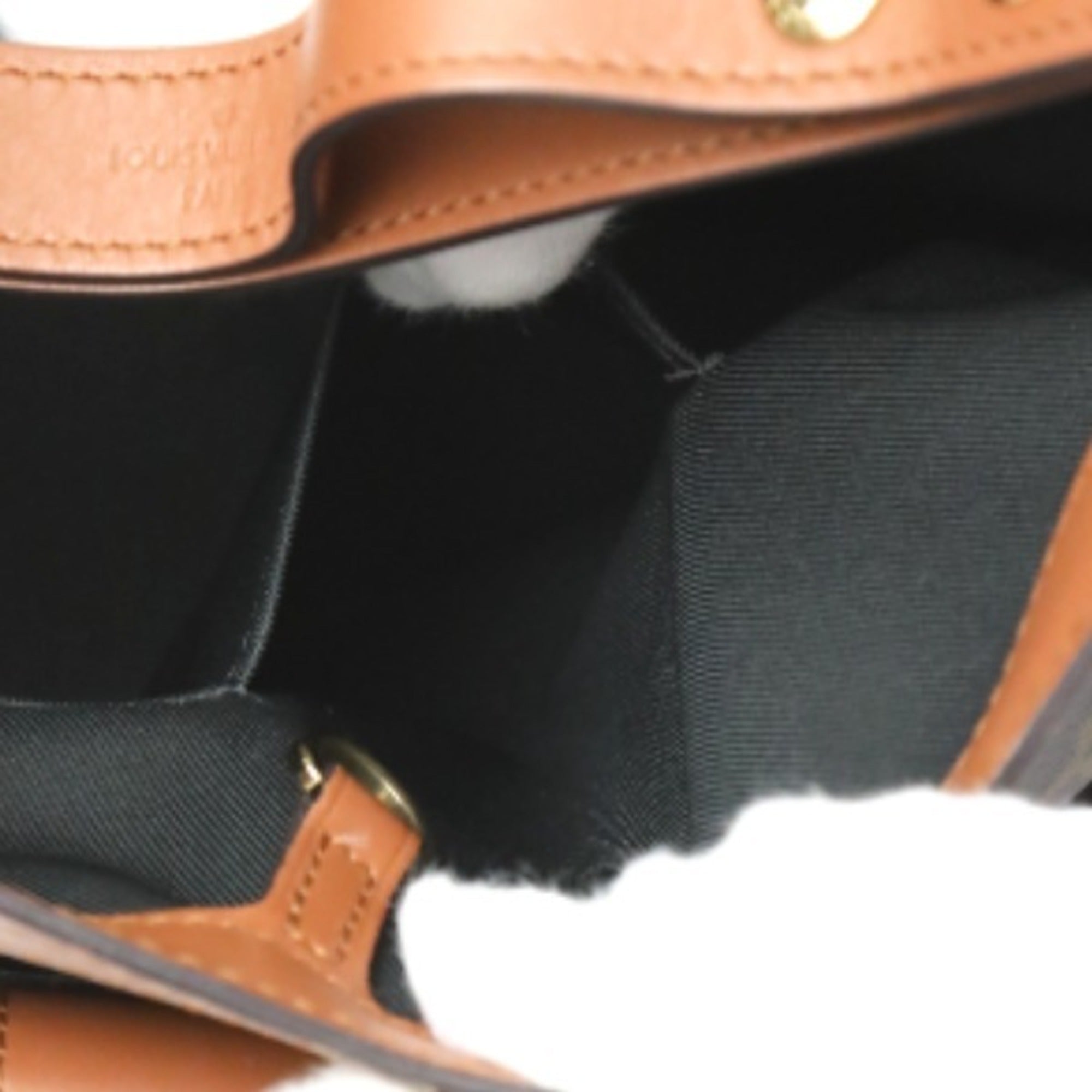 Louis Vuitton Brown Monogram Shoulder Bag (Pre-Owned)