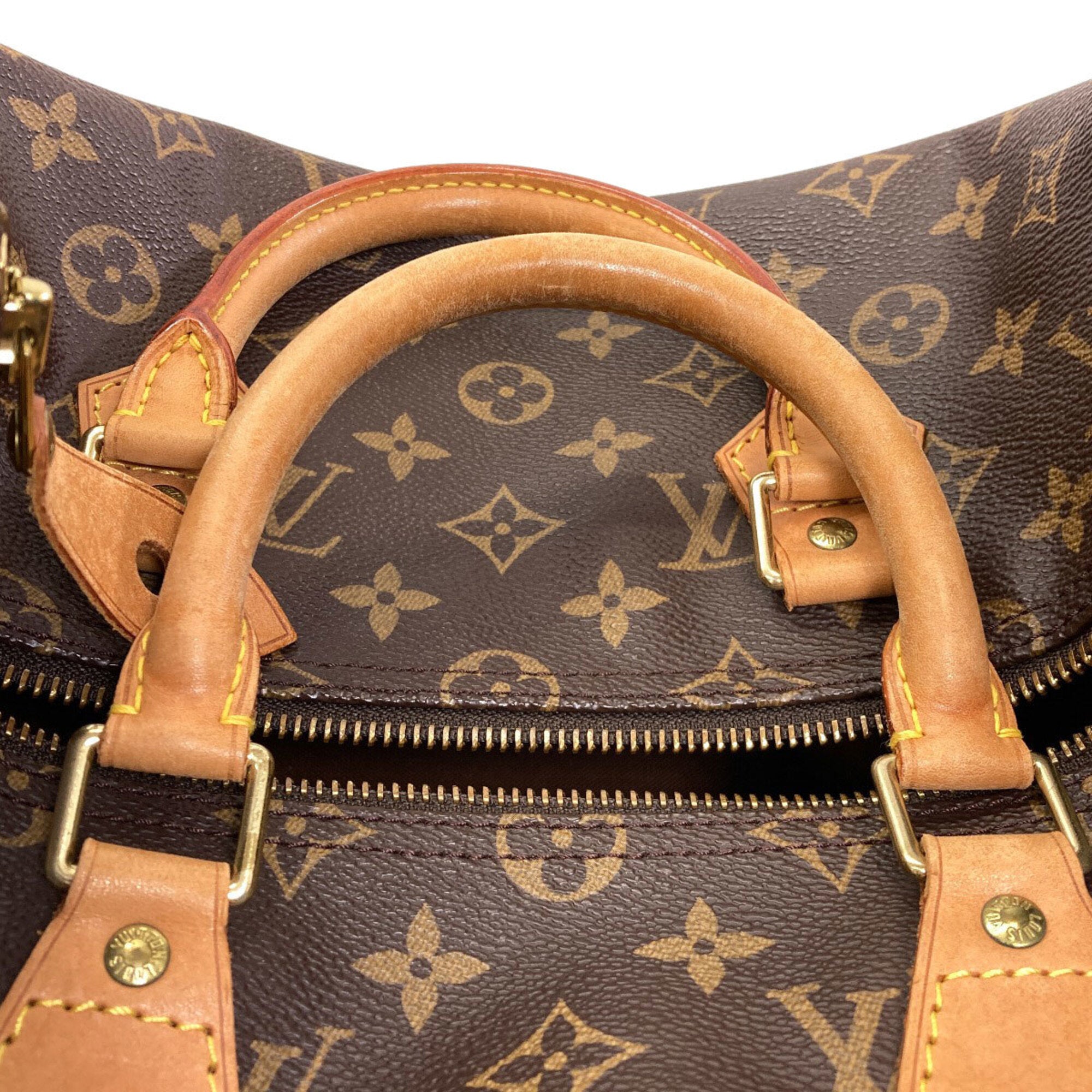 Louis Vuitton Monogram Monogram Monogram Canvas Boston Bag Handbag (Pre-Owned)