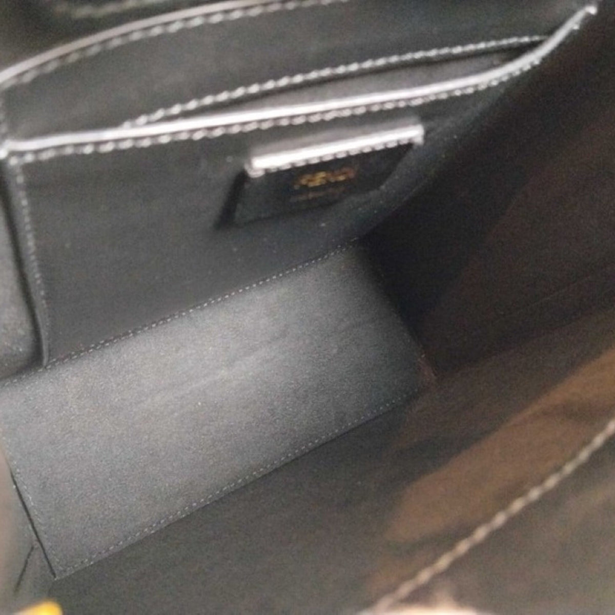 Fendi Yellow Leather Handbag (Pre-Owned)