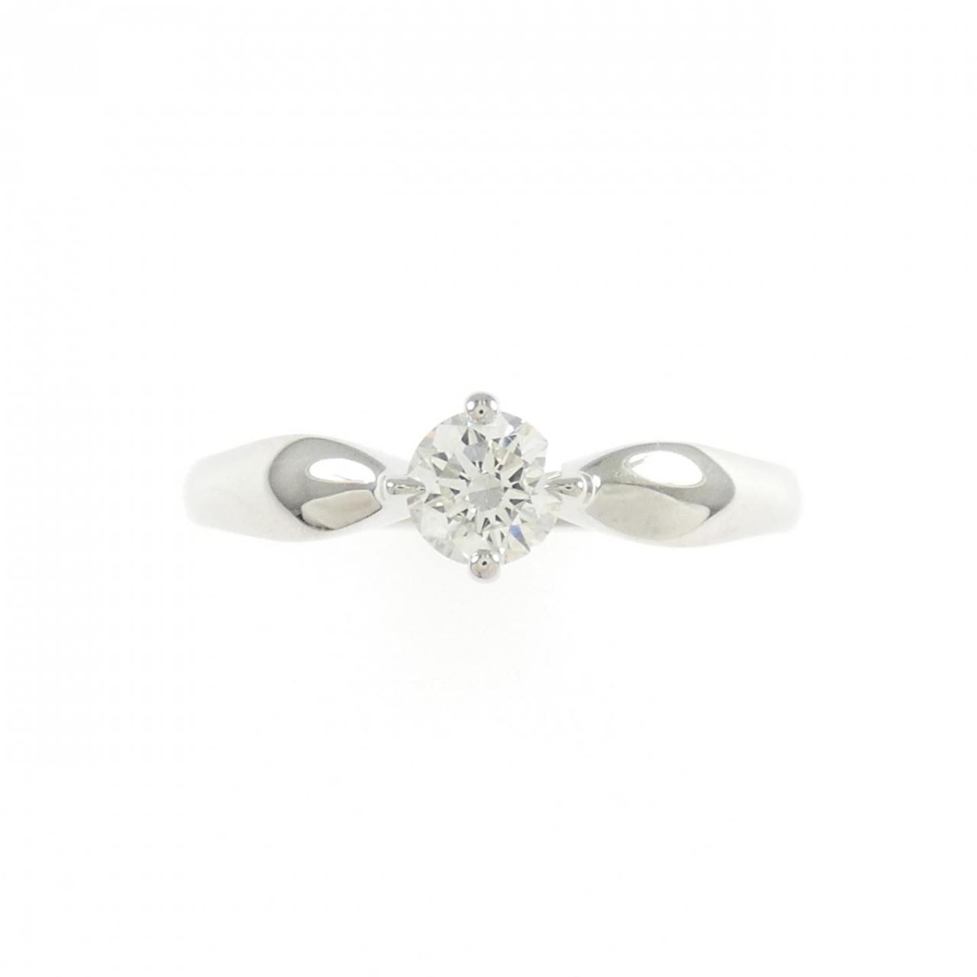 Bvlgari Platinum Platinum 950 Band Ring (Pre-Owned)