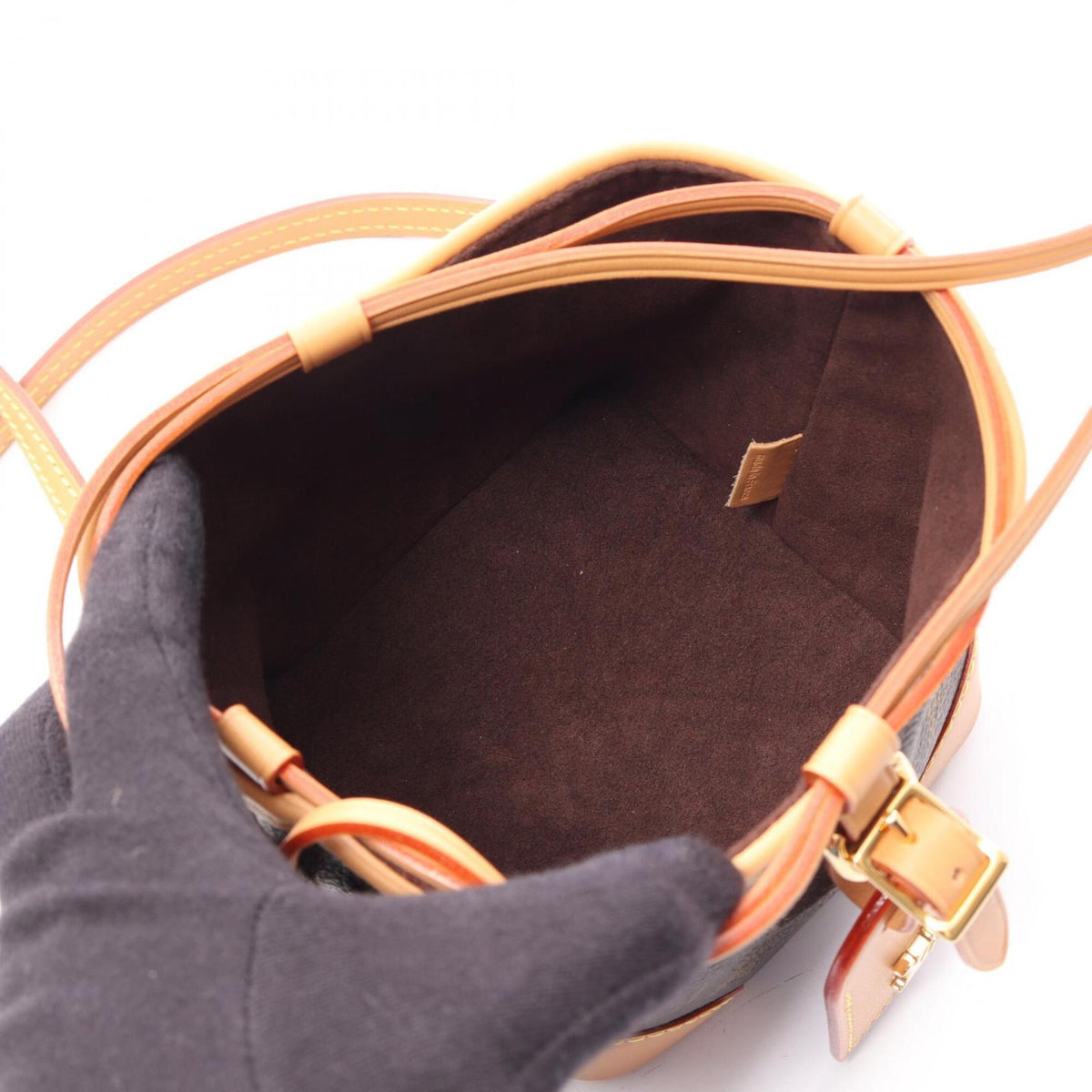 Louis Vuitton Brown Monogram Monogram Leather Handbag Shoulder Bag (Pre-Owned)