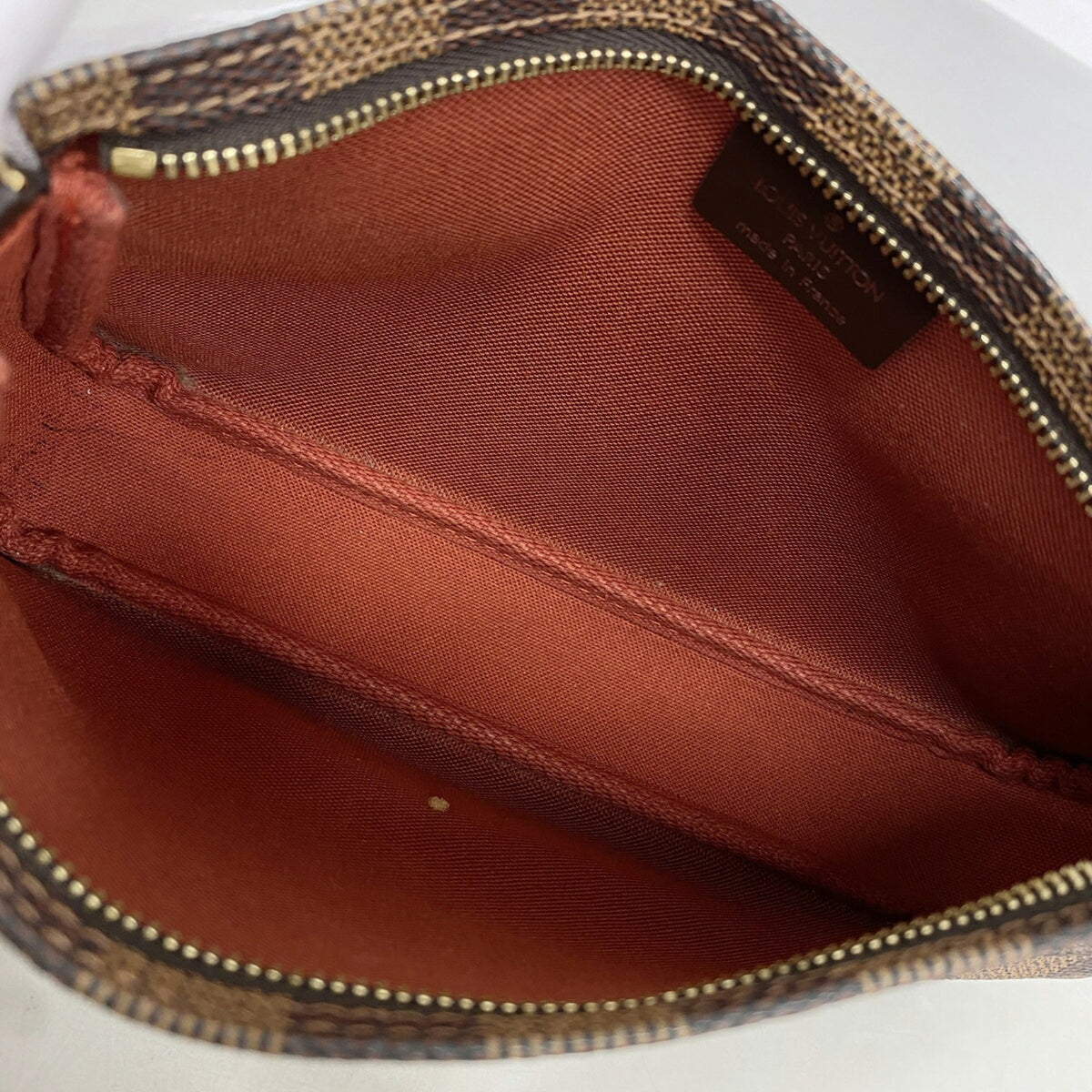 Louis Vuitton Ebene Pouch (Pre-Owned)