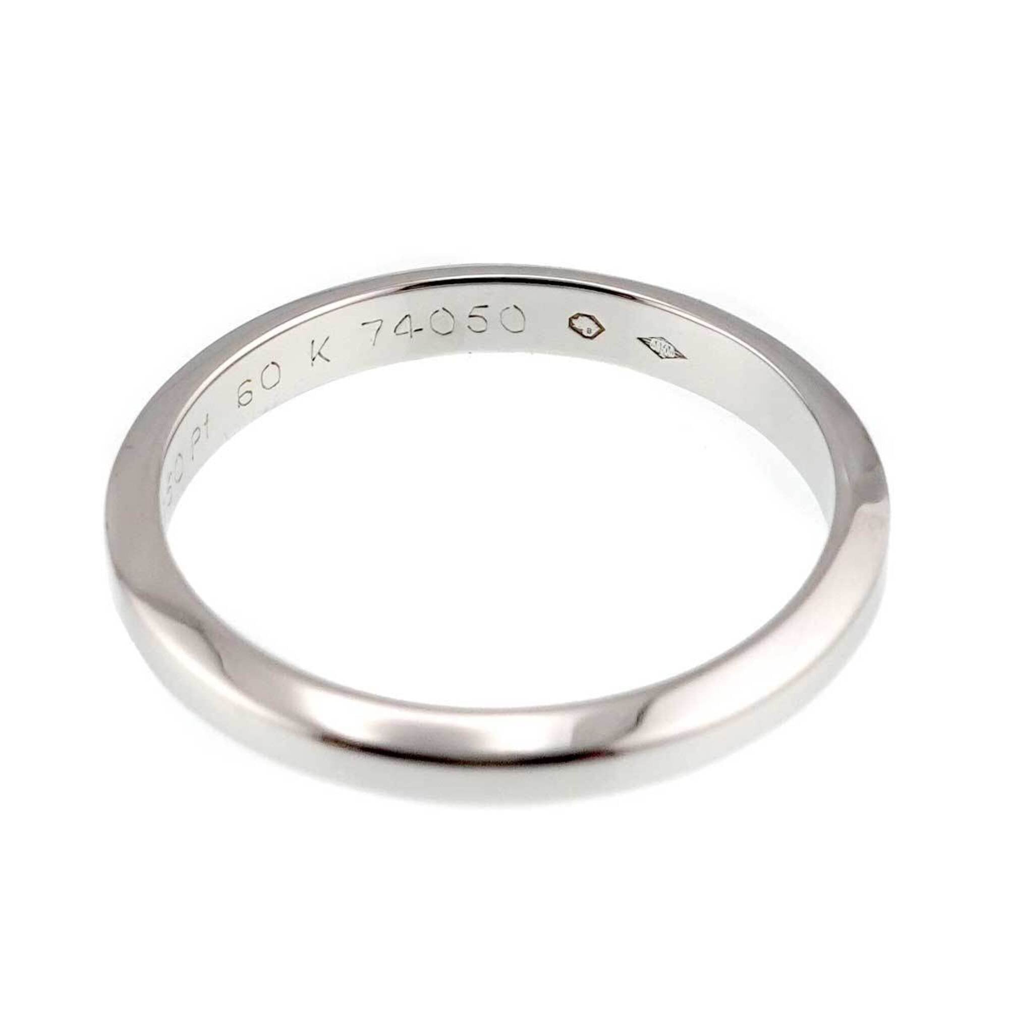 Cartier Platinum 950 Band Ring (Pre-Owned)