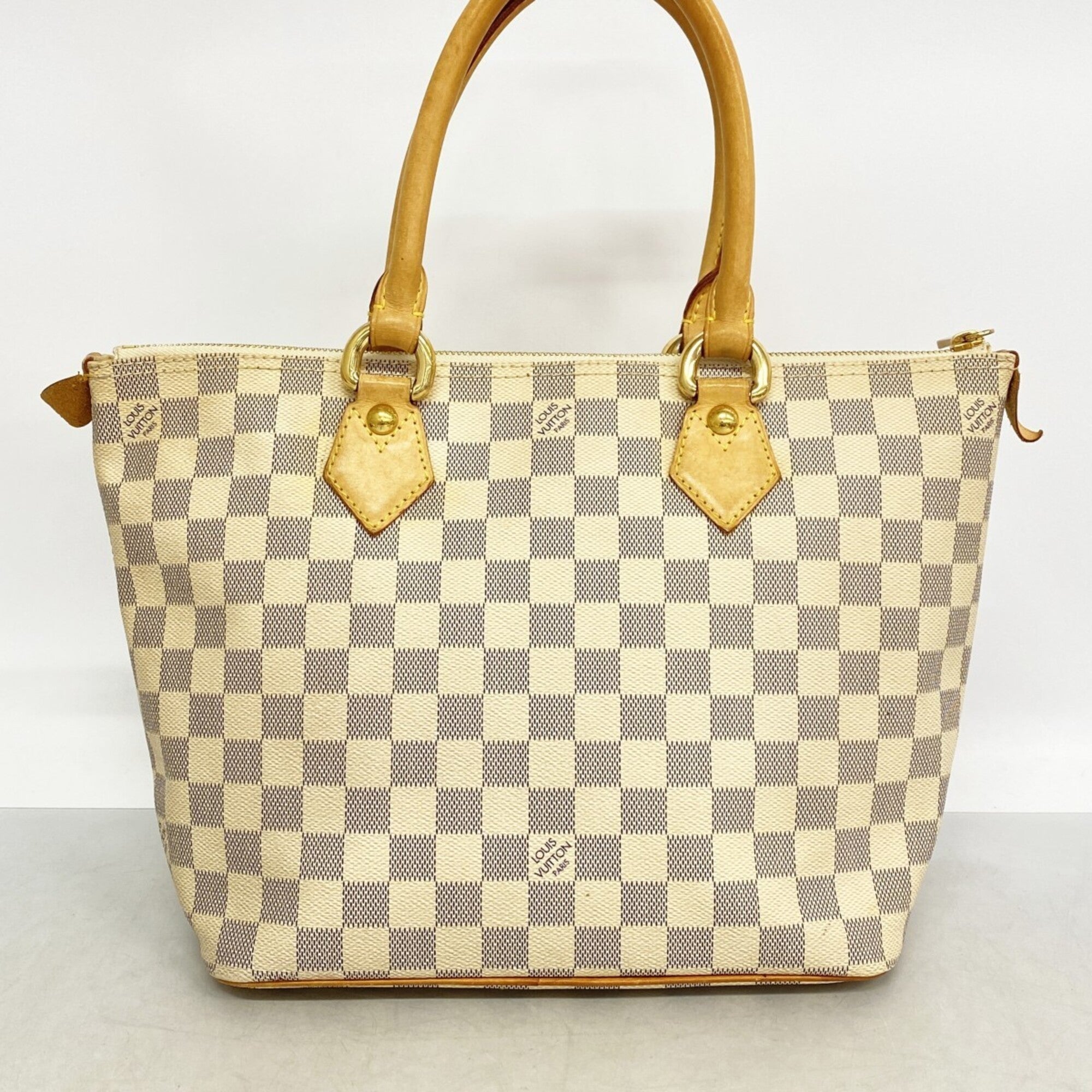 Louis Vuitton White Tote Bag (Pre-Owned)