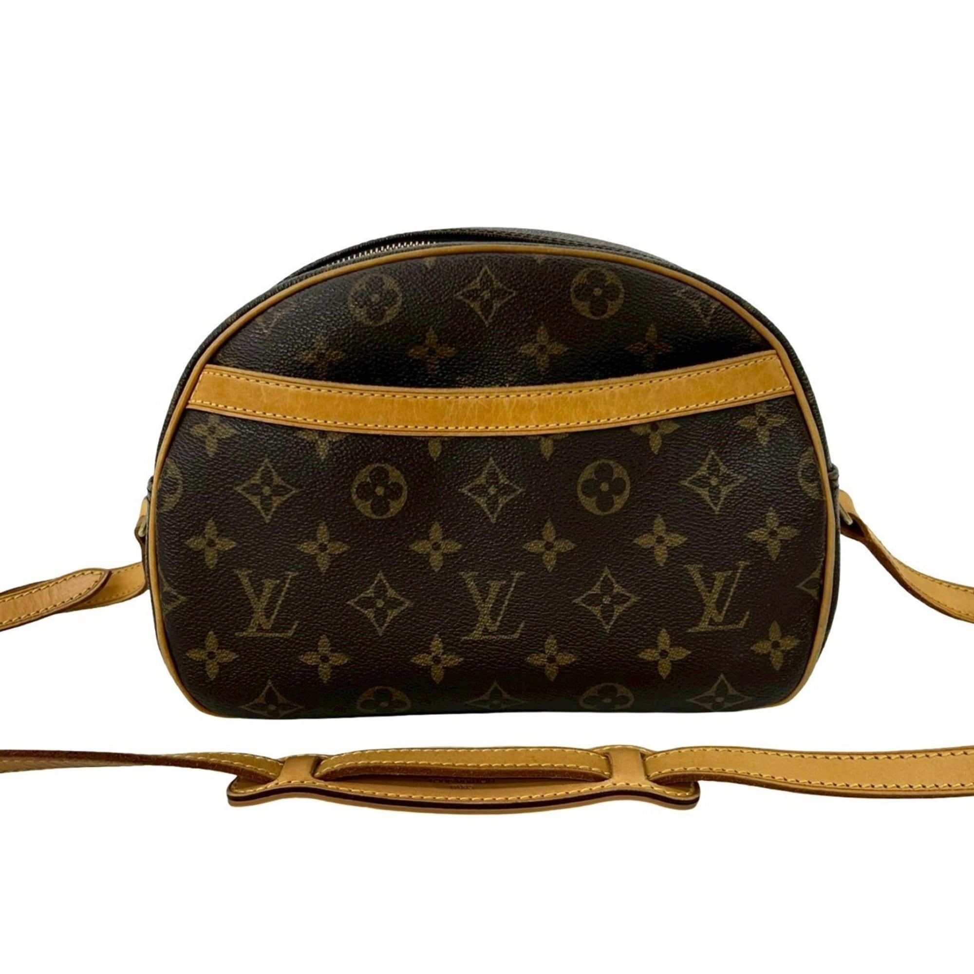 Louis Vuitton Brown Leather Pvc Pochette Shoulder Bag (Pre-Owned)