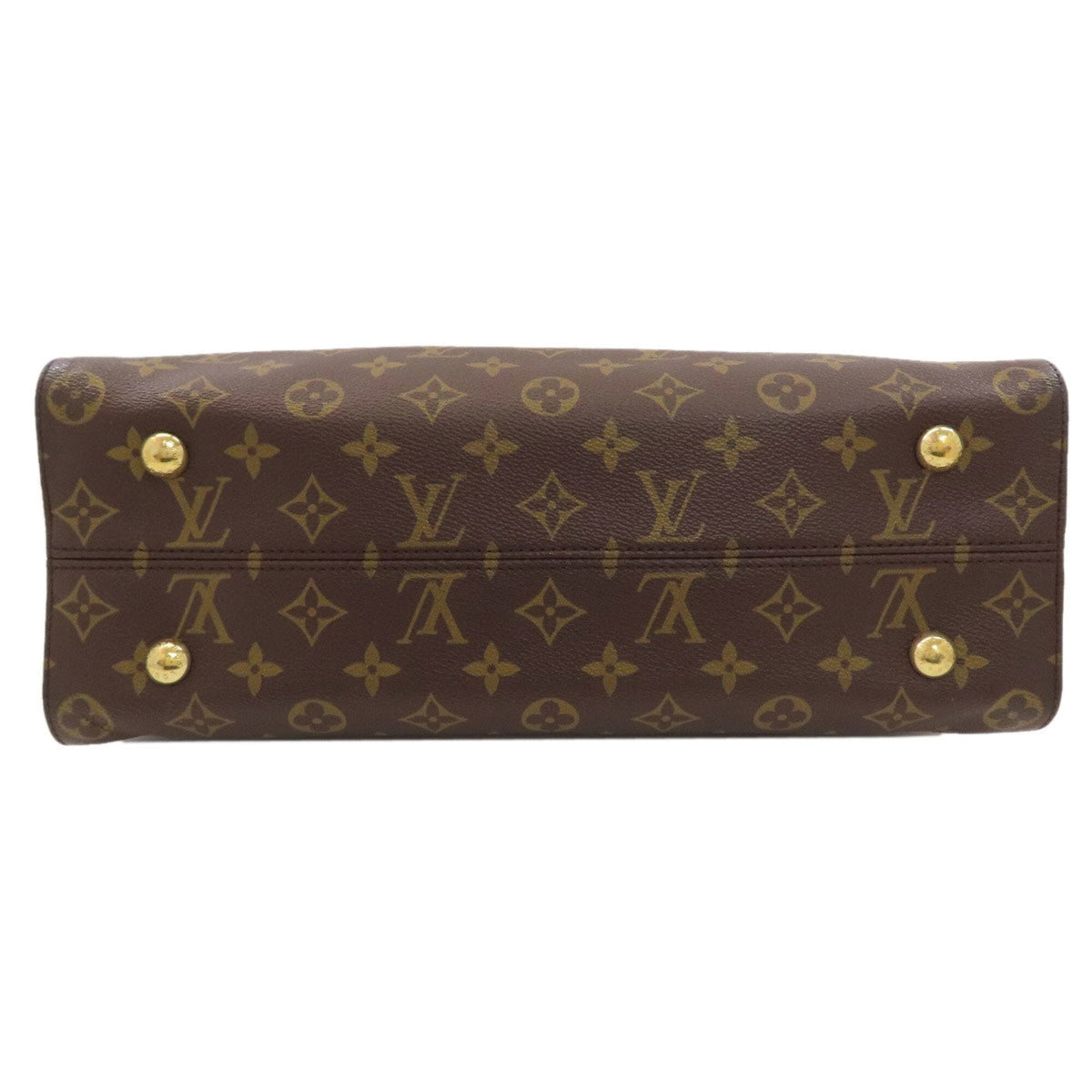 Louis Vuitton Monogram Noir Monogram Canvas Tote Bag (Pre-Owned)