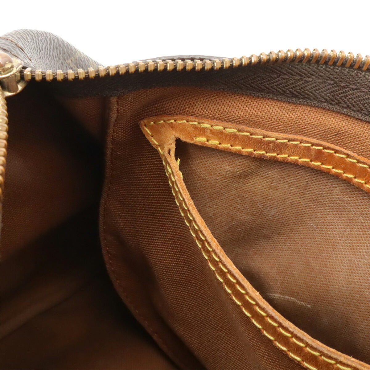 Louis Vuitton Brown Monogram Canvas Pvc Coated Canvas Handbag (Pre-Owned)