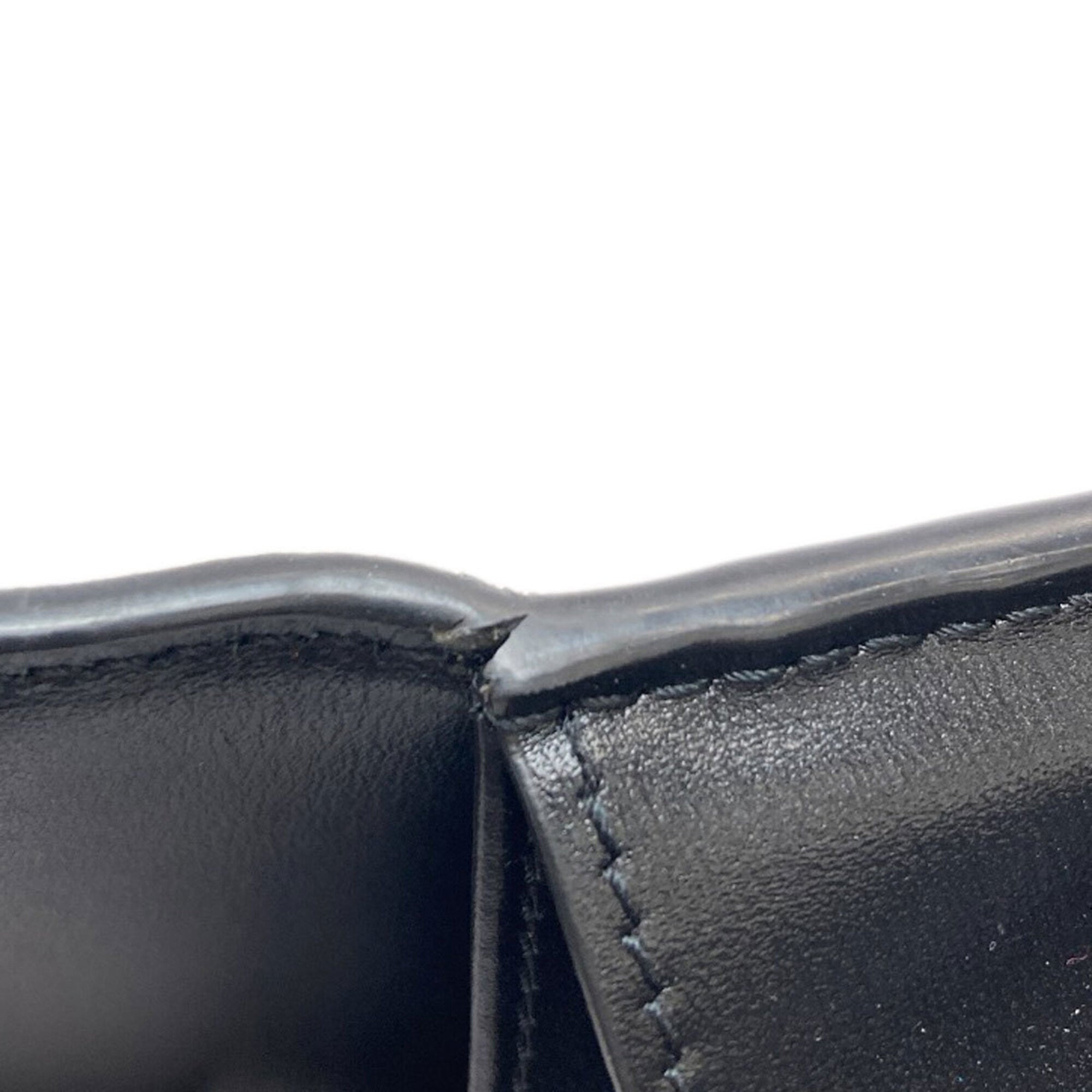 Celine Black Long Wallet (Bi-Fold) (Pre-Owned)