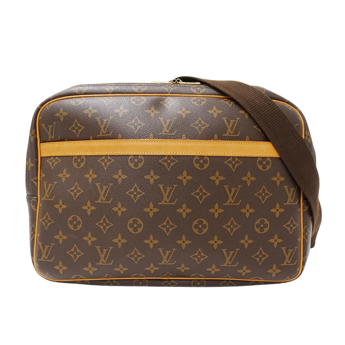 Louis Vuitton Monogram Brown Monogram Handbag Shoulder Bag (Pre-Owned)