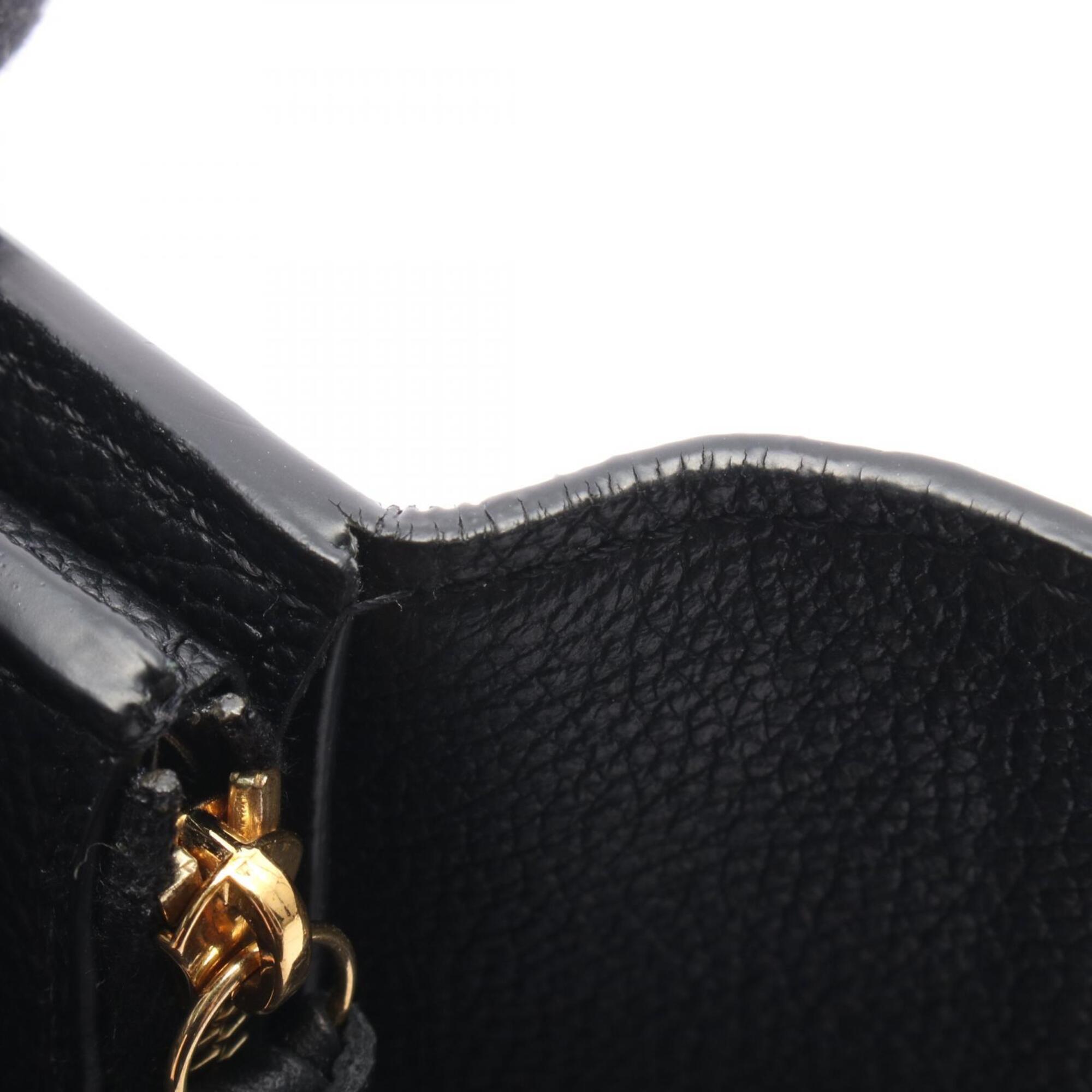 Louis Vuitton Black Noir Monogram Empreinte Coin Purse/Coin Case (Pre-Owned)