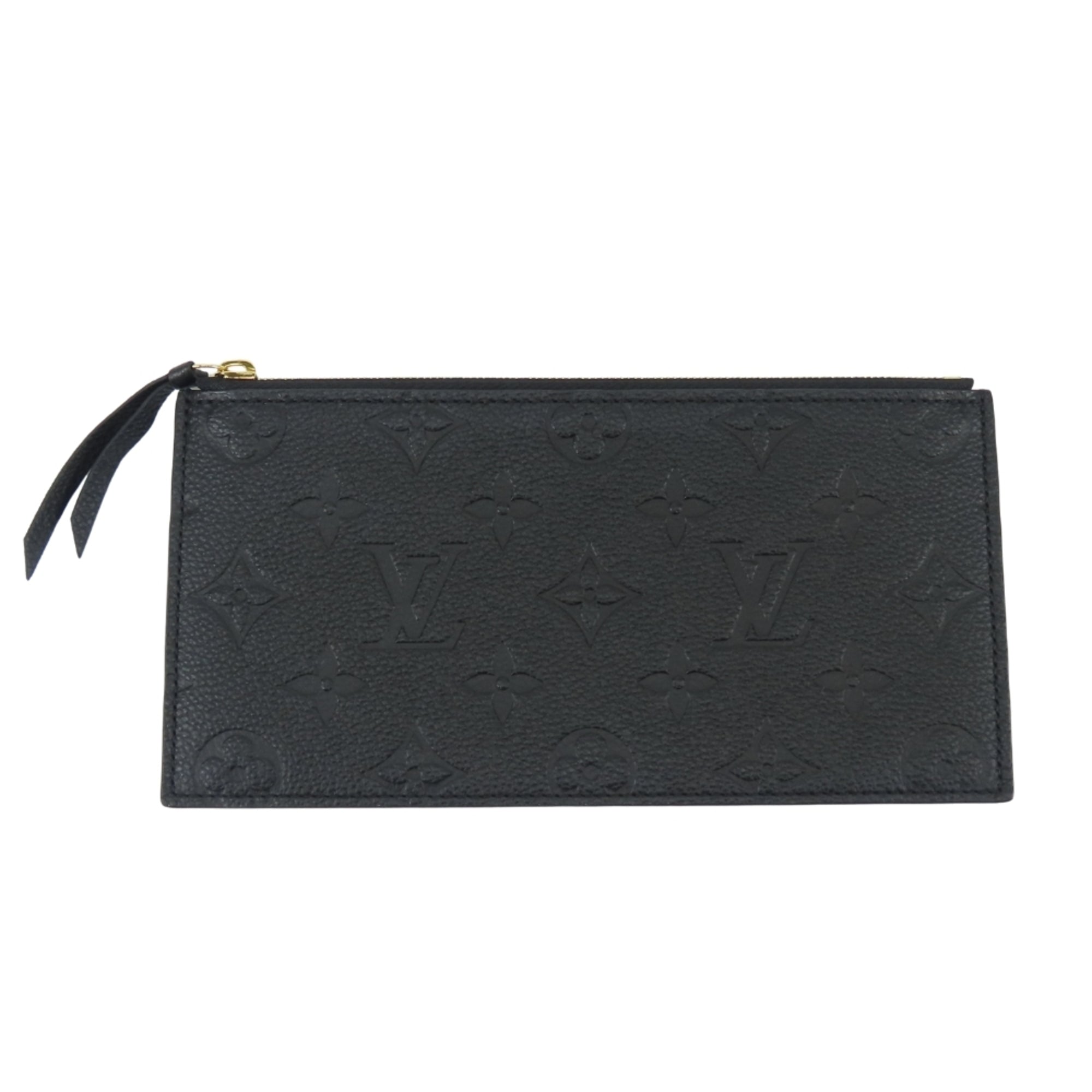 Louis Vuitton Noir Monogram Empreinte Pouch Shoulder Bag (Pre-Owned)