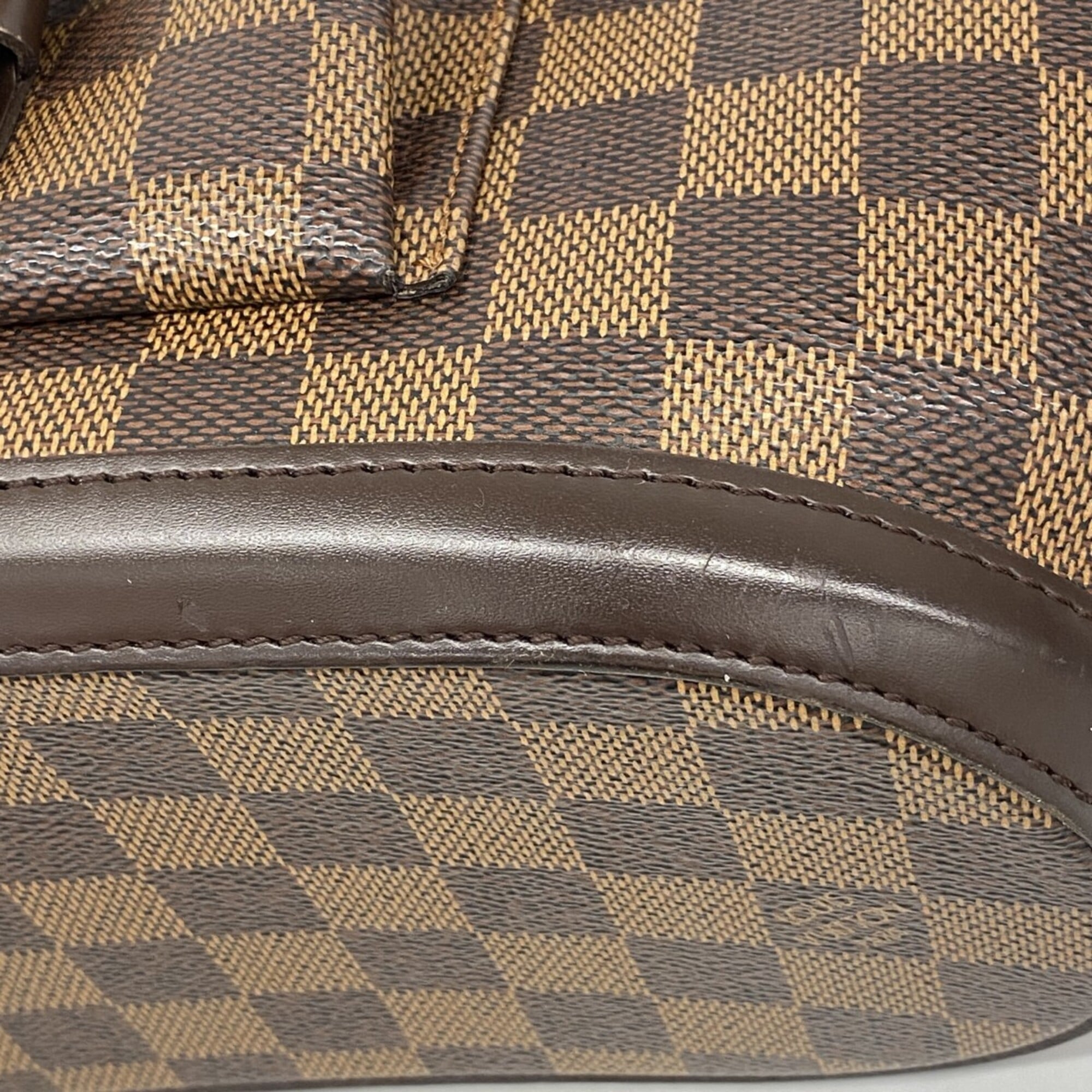 Louis Vuitton Ebene Handbag (Pre-Owned)