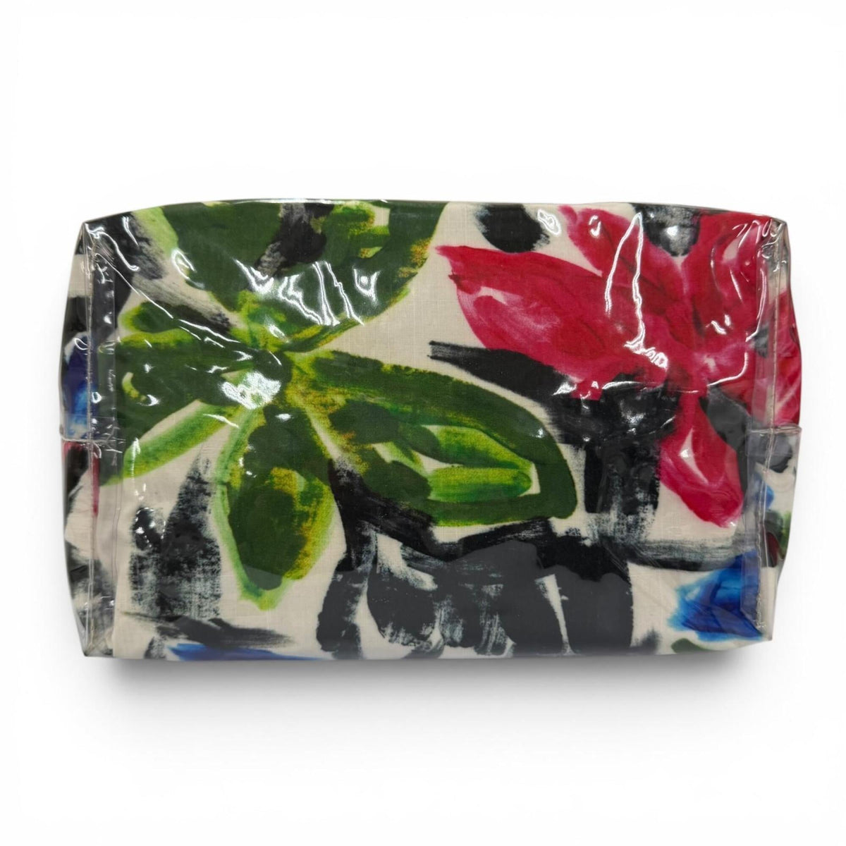 Marni Multi-Color Polyester Leather Brass Cotton Handbag (Pre-Owned)