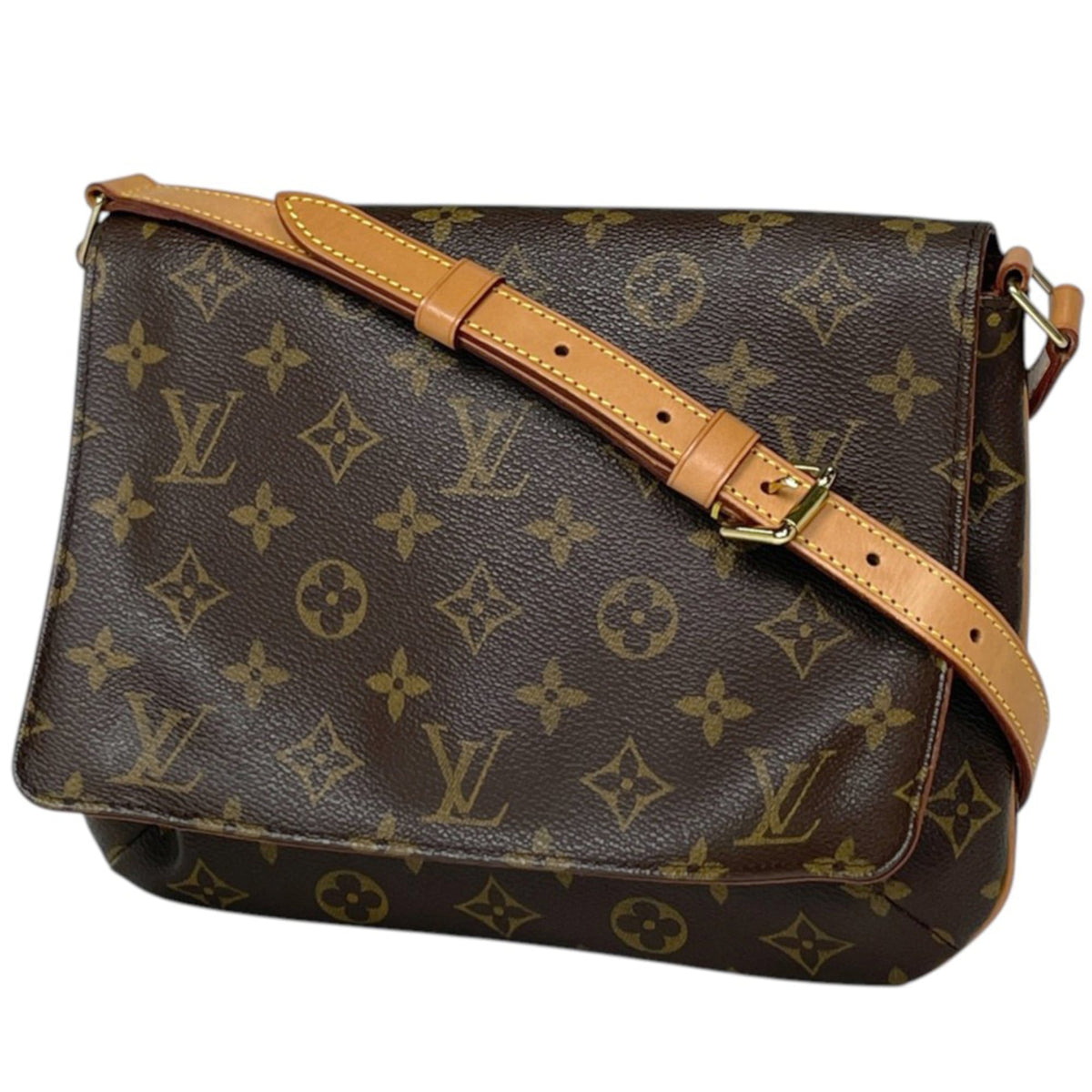 Louis Vuitton Monogram Brown Monogram Shoulder Bag (Pre-Owned)