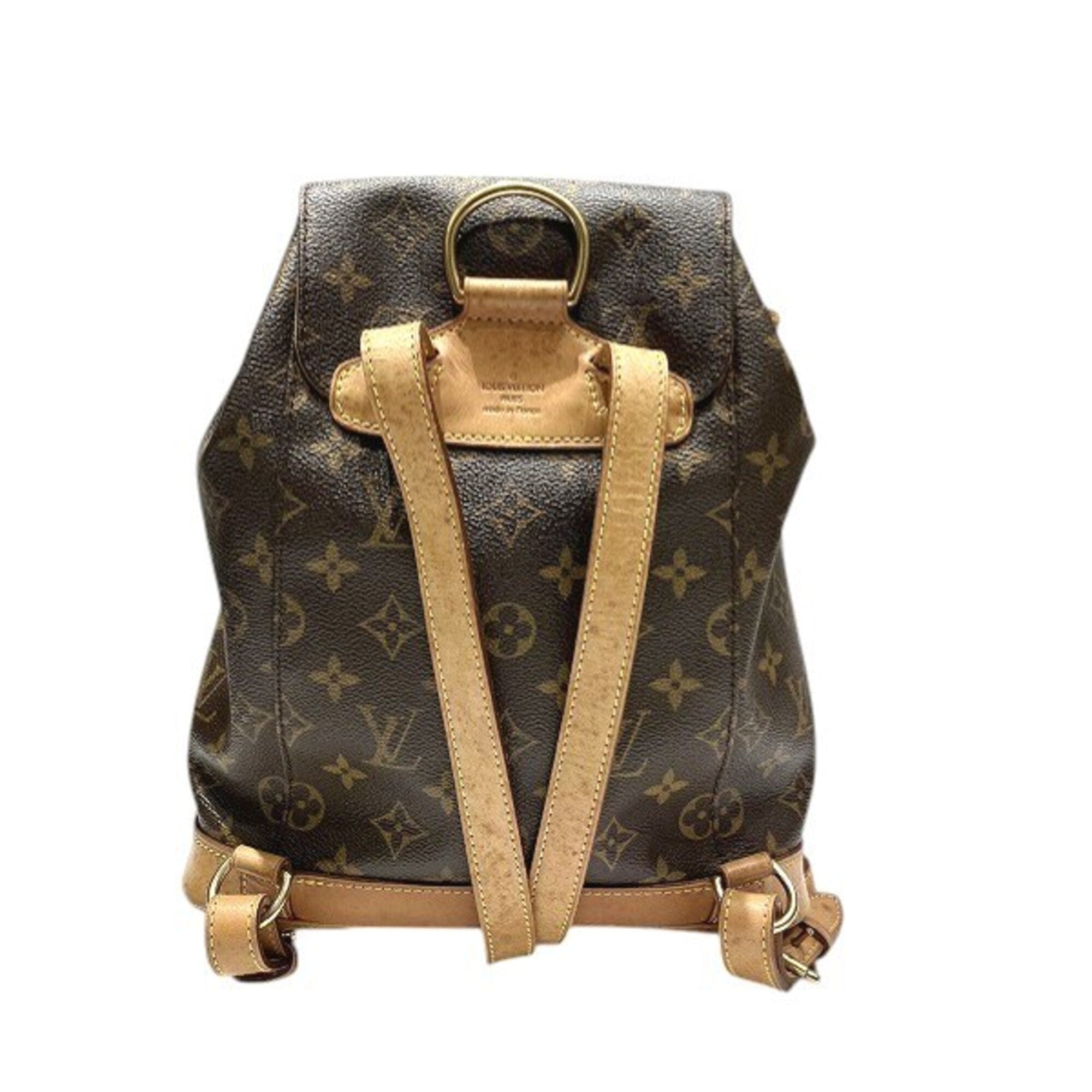 Louis Vuitton Brown Monogram Backpack (Pre-Owned)