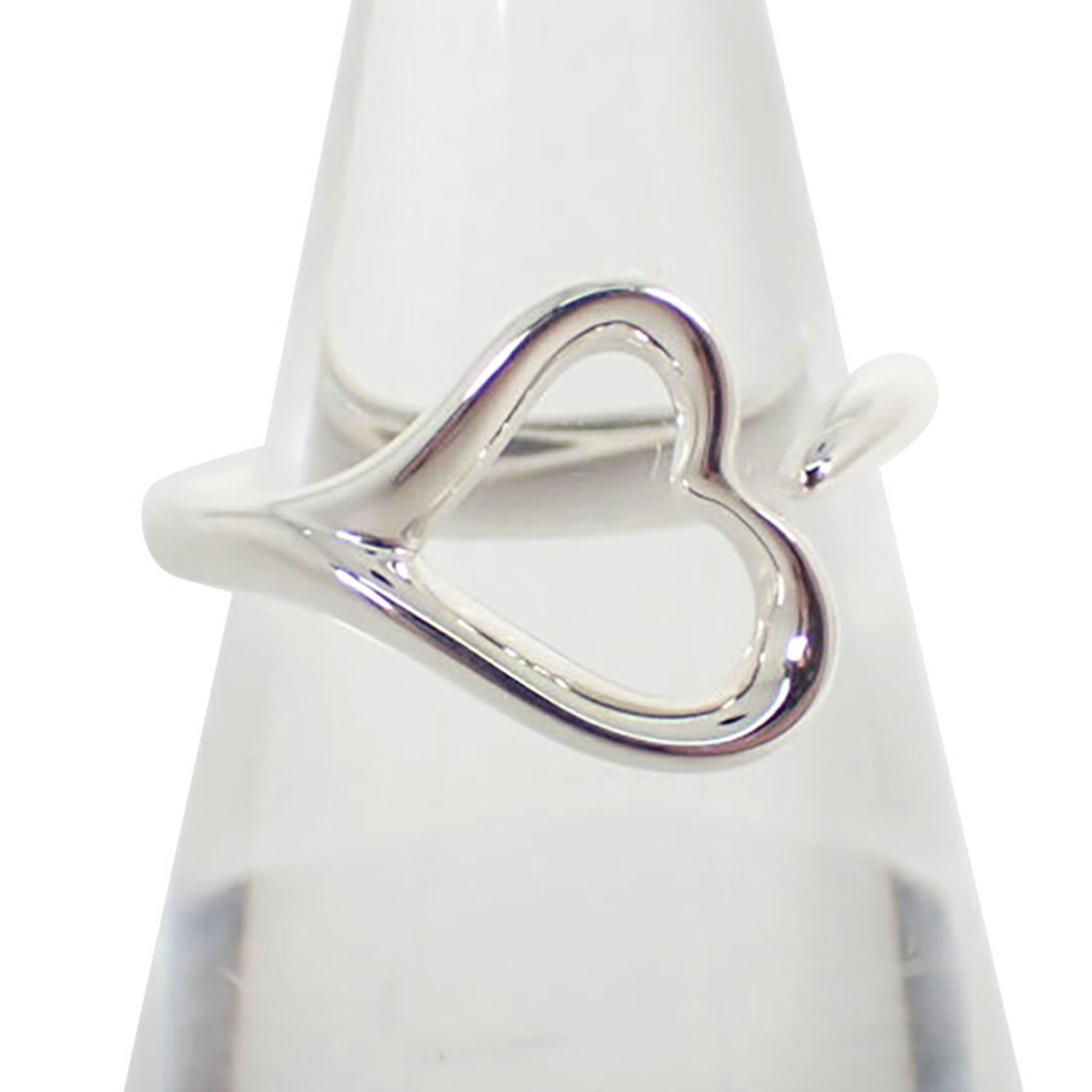 Tiffany Silver Sterling Silver 925 Band Ring (Pre-Owned)