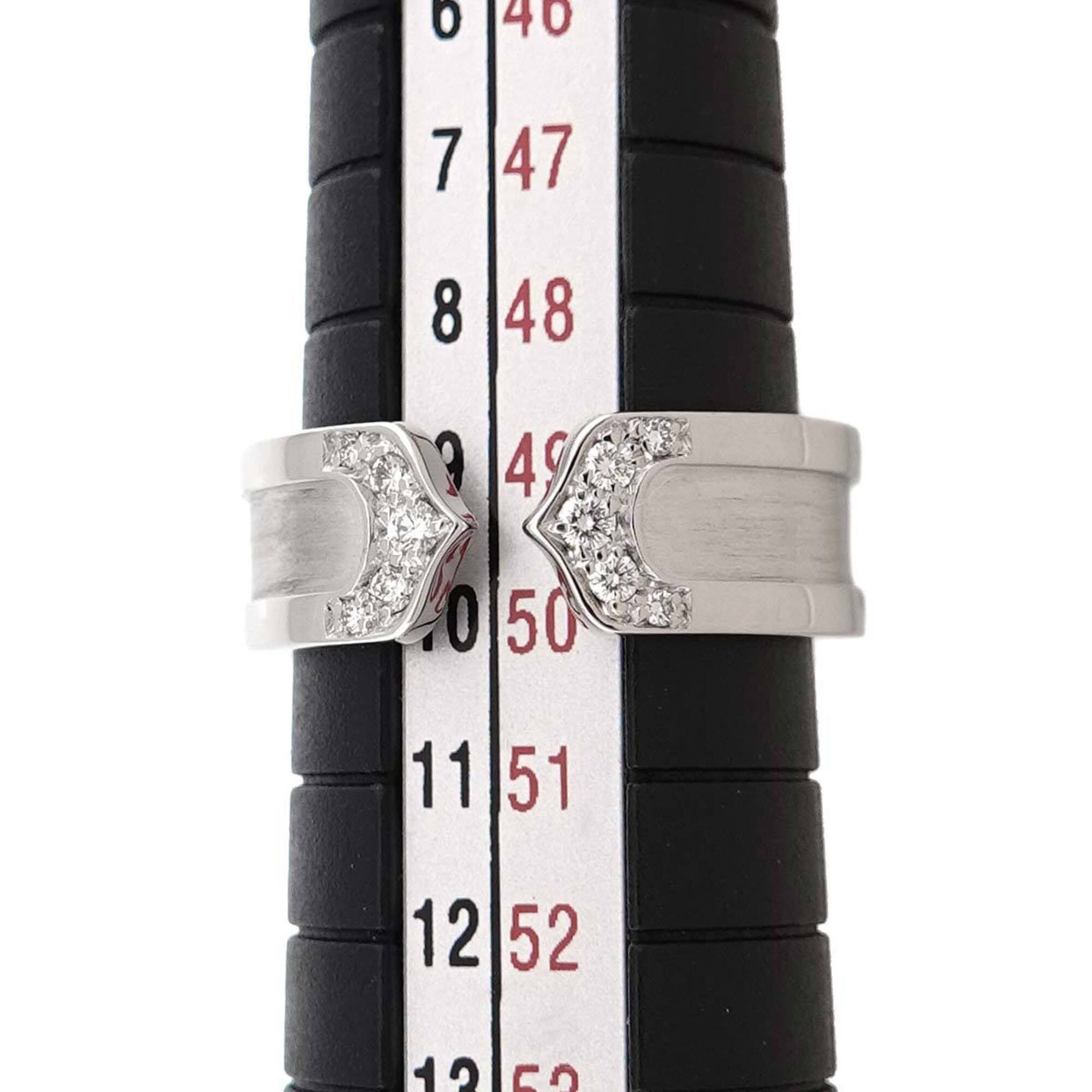 Cartier White Gold (18K) Band Ring (Pre-Owned)