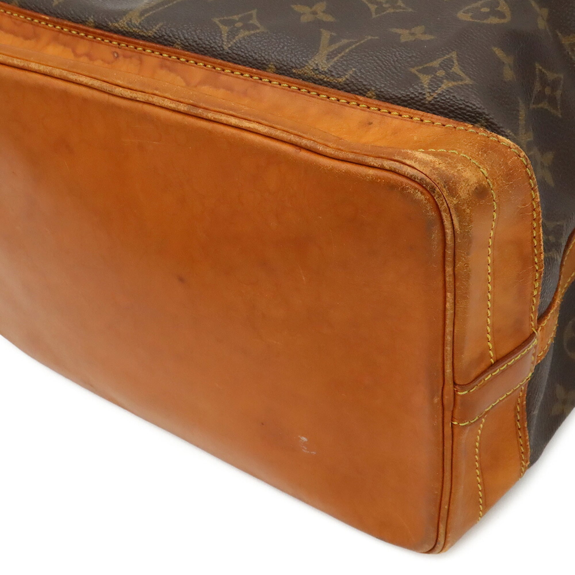 Louis Vuitton Brown Monogram Monogram Canvas Pvc Shoulder Bag (Pre-Owned)