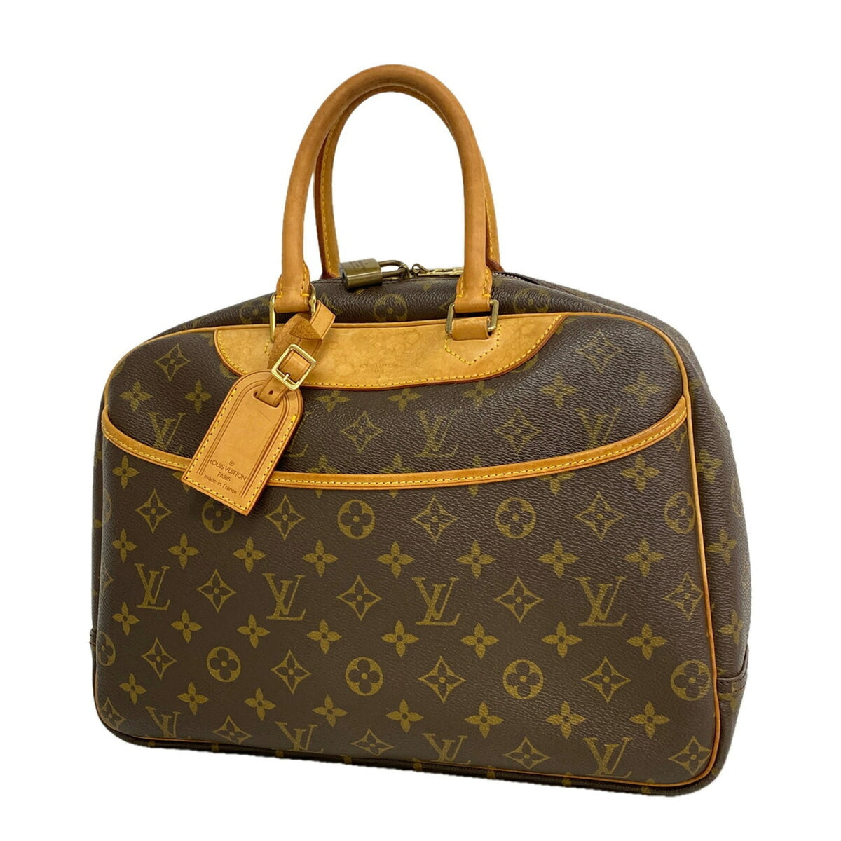 Louis Vuitton Brown Handbag (Pre-Owned)
