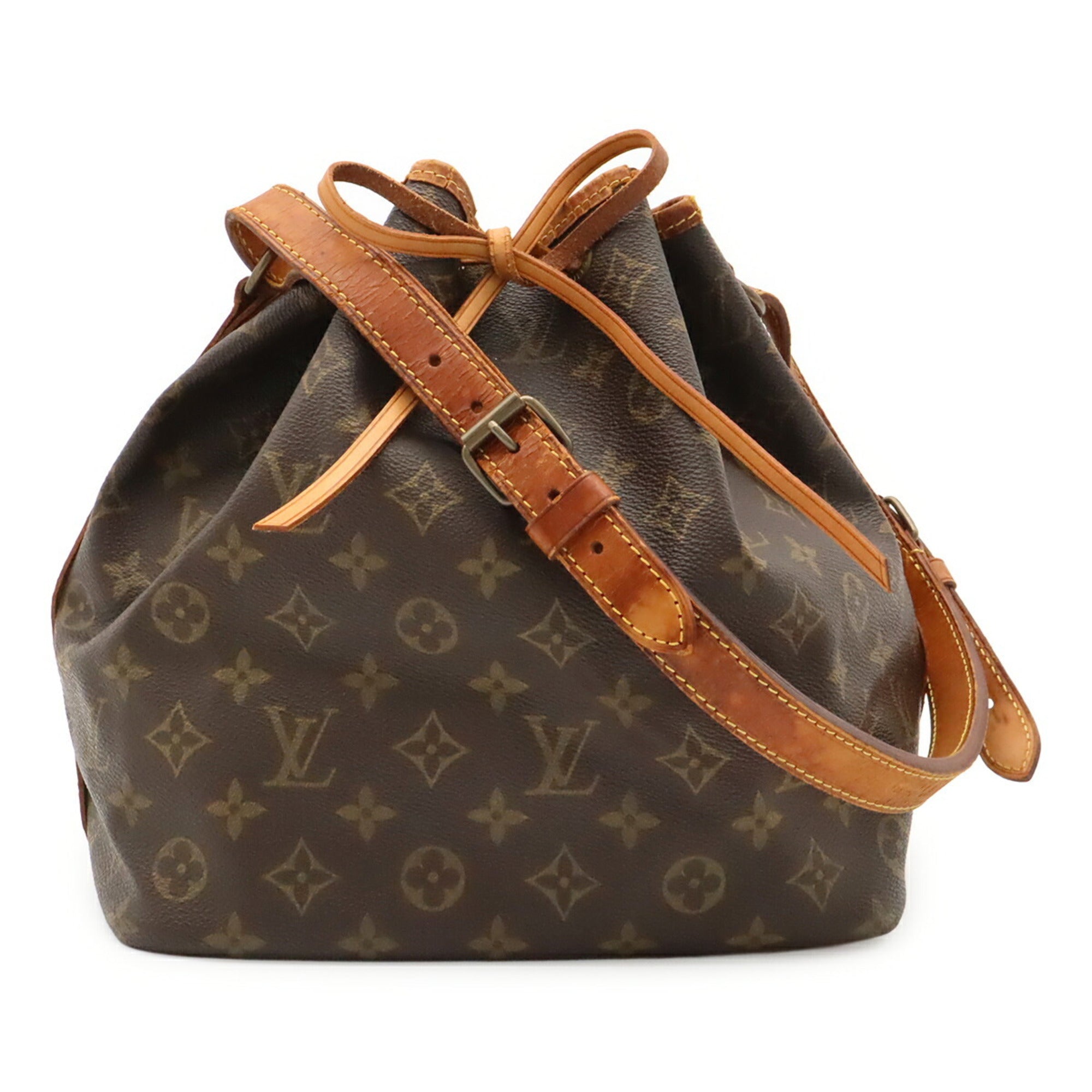 Louis Vuitton Brown Monogram White Monogram Shoulder Bag (Pre-Owned)