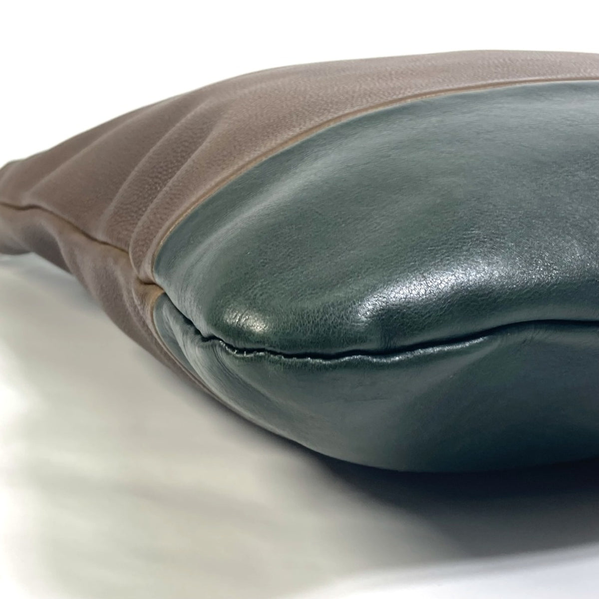 Celine Brown Leather Shoulder Bag (Pre-Owned)