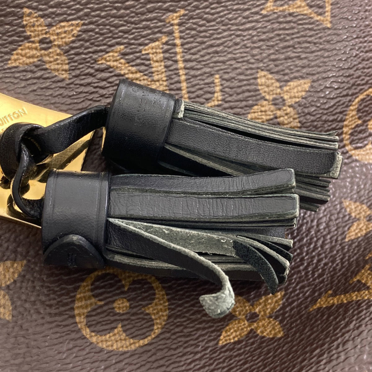 Louis Vuitton Black Brown Monogram Monogram Shoulder Bag (Pre-Owned)