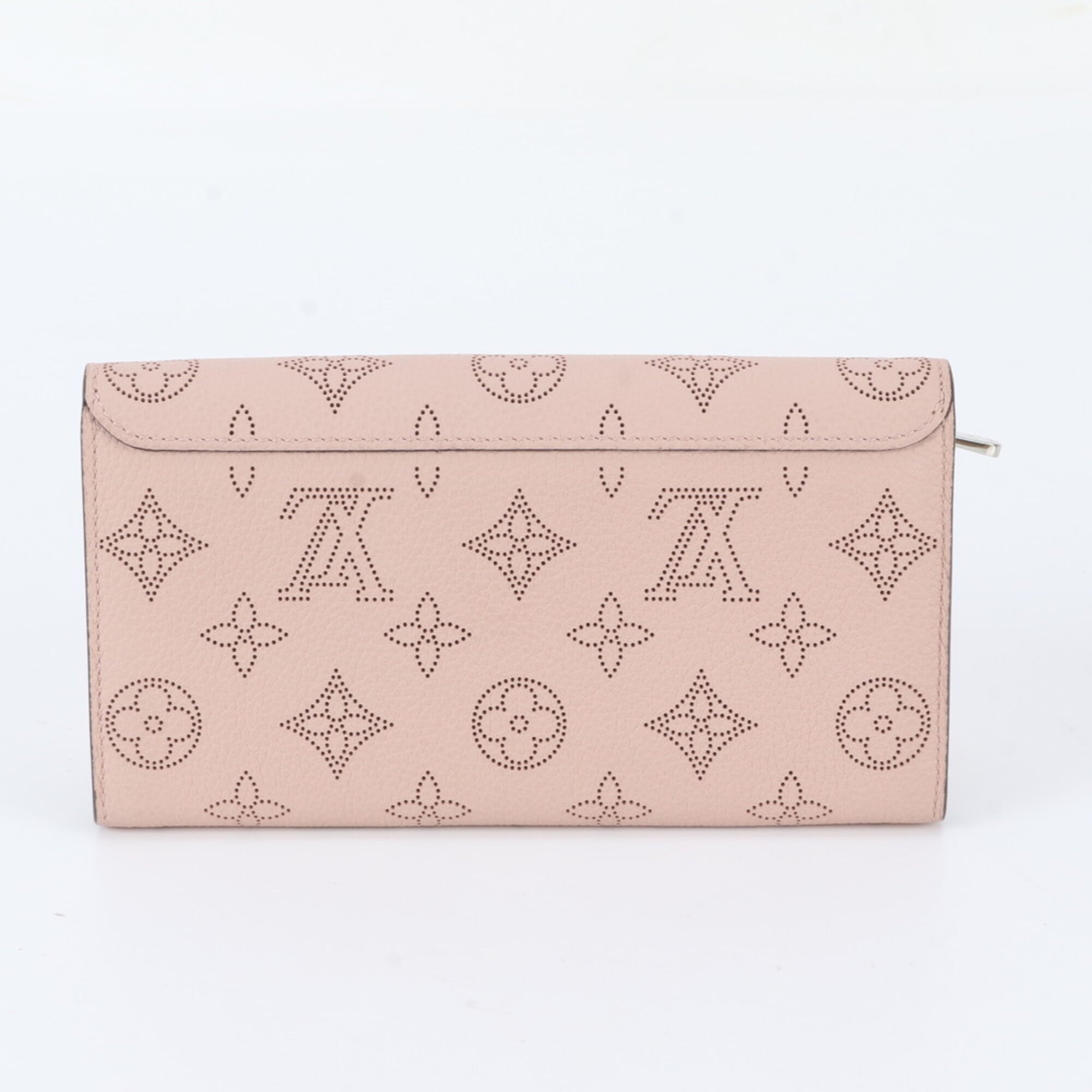 Louis Vuitton Magnolia Leather Long Wallet (Bi-Fold) (Pre-Owned)
