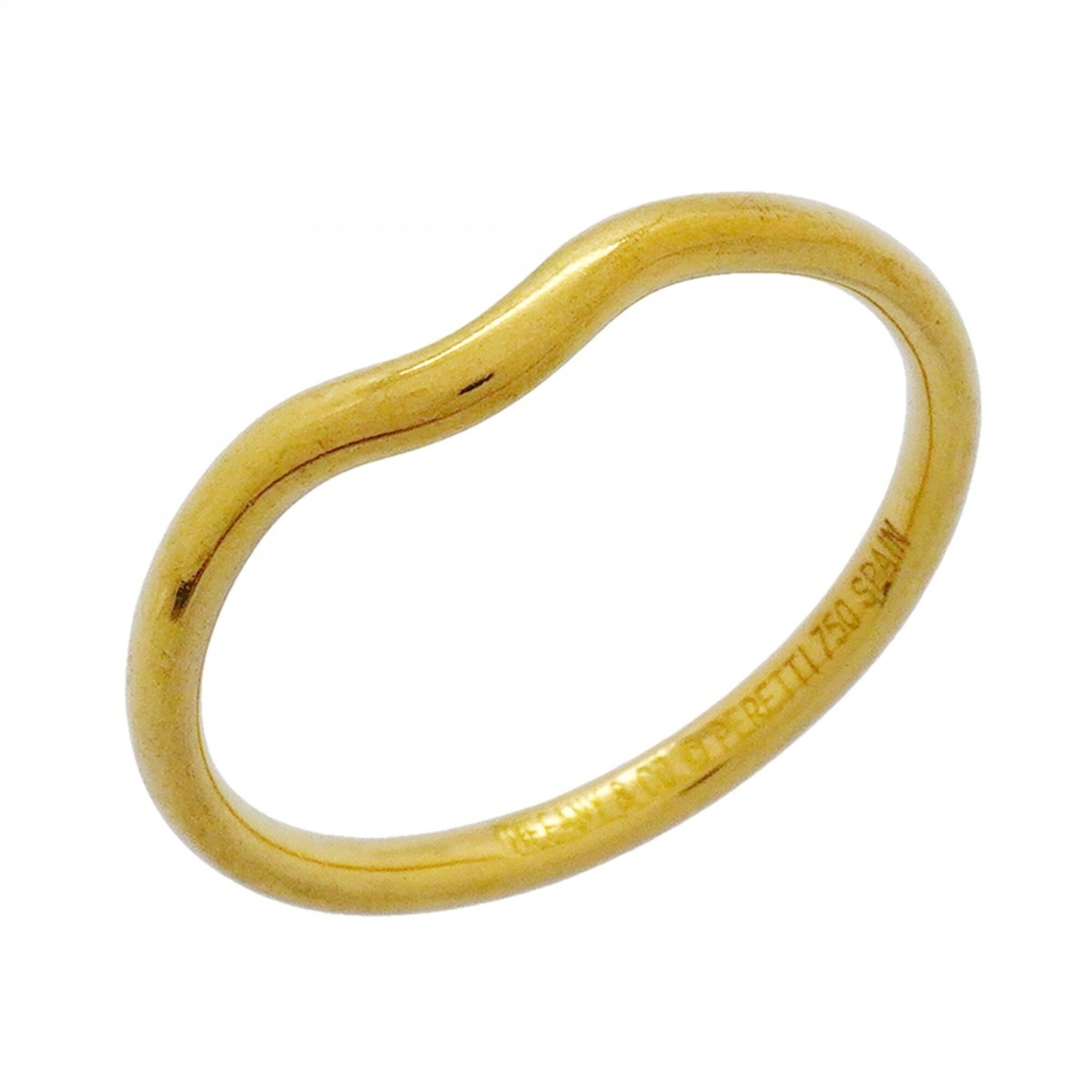Tiffany Yellow Gold (18K) Band Ring (Pre-Owned)