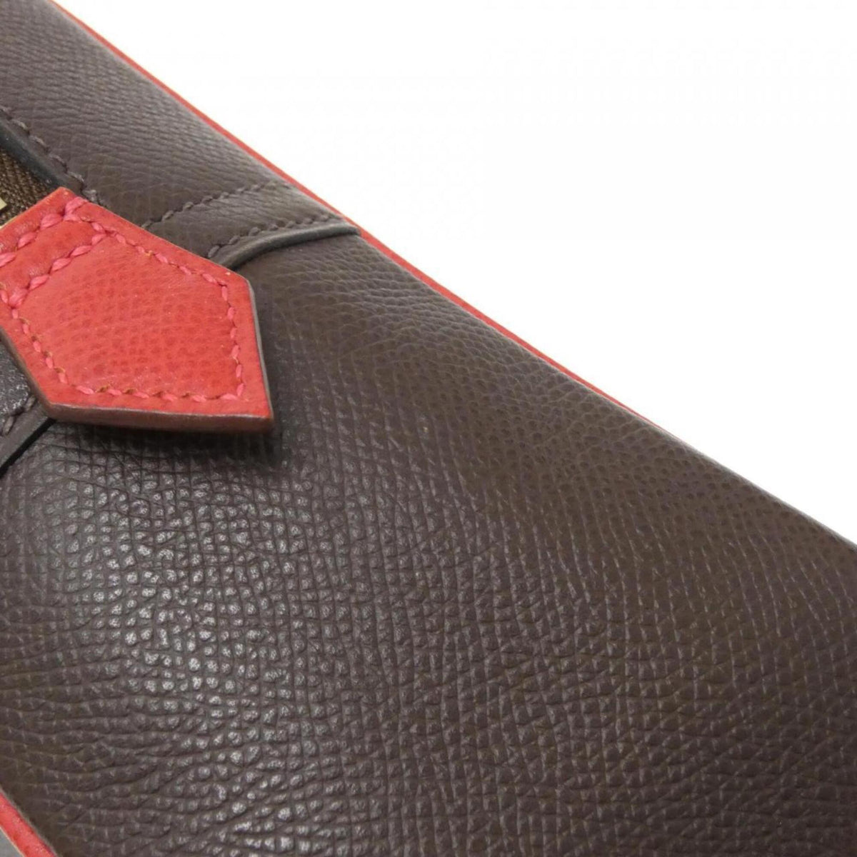 Hermes Chocolat Epsom Leather Handbag (Pre-Owned)