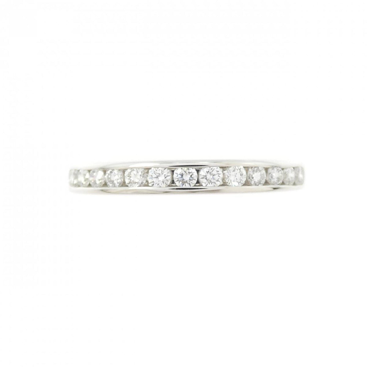Tiffany Platinum 950 Band Ring (Pre-Owned)